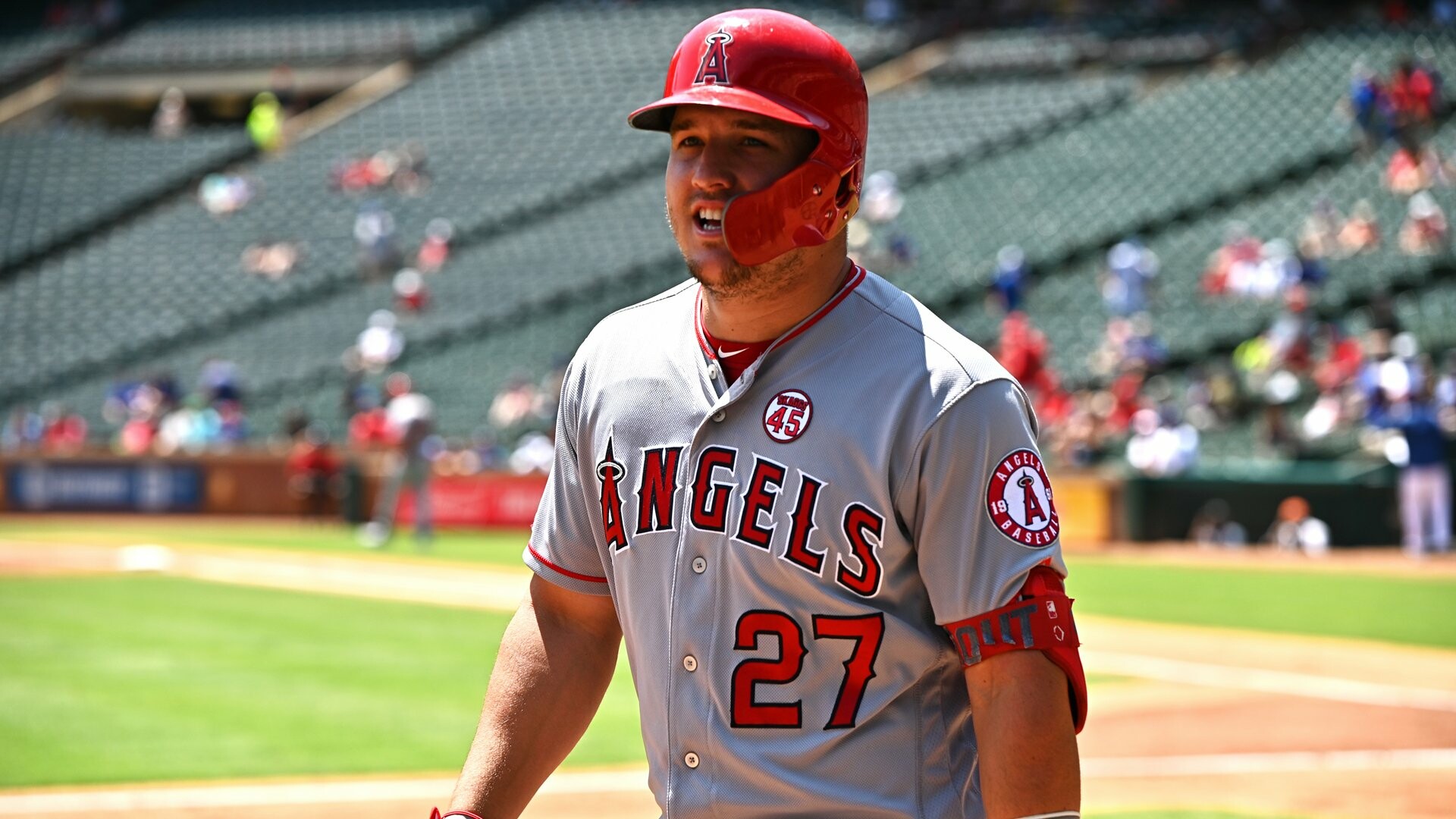 Mike Trout, Cheating Astros, Bigger punishment, Sad for baseball, 1920x1080 Full HD Desktop