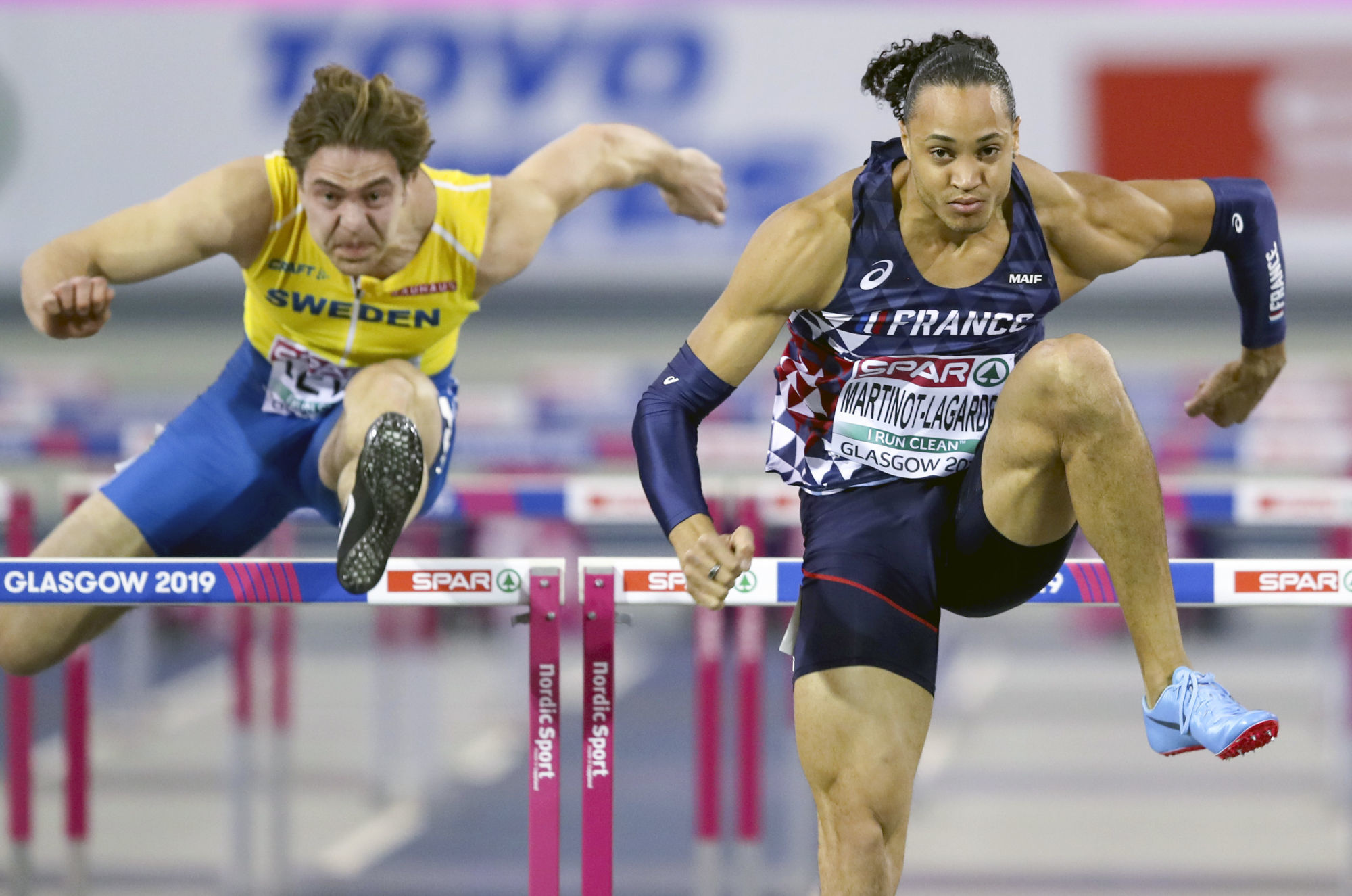 Pascal Martinot-Lagarde, European team championship, French athletes, Sporting event, 2000x1330 HD Desktop