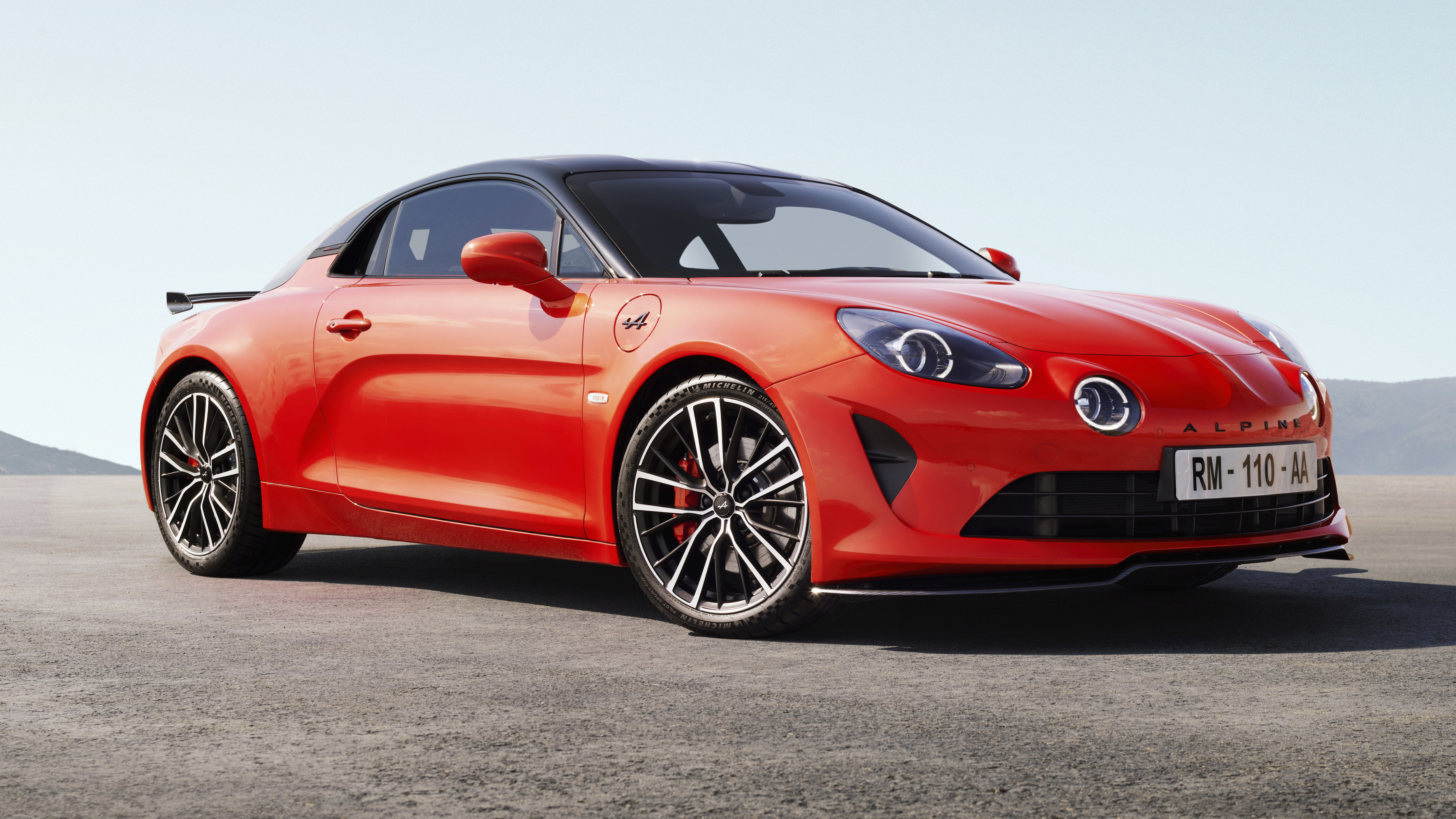 2022 Update, Alpine A110 Wallpaper, 3610x2030 HD Desktop