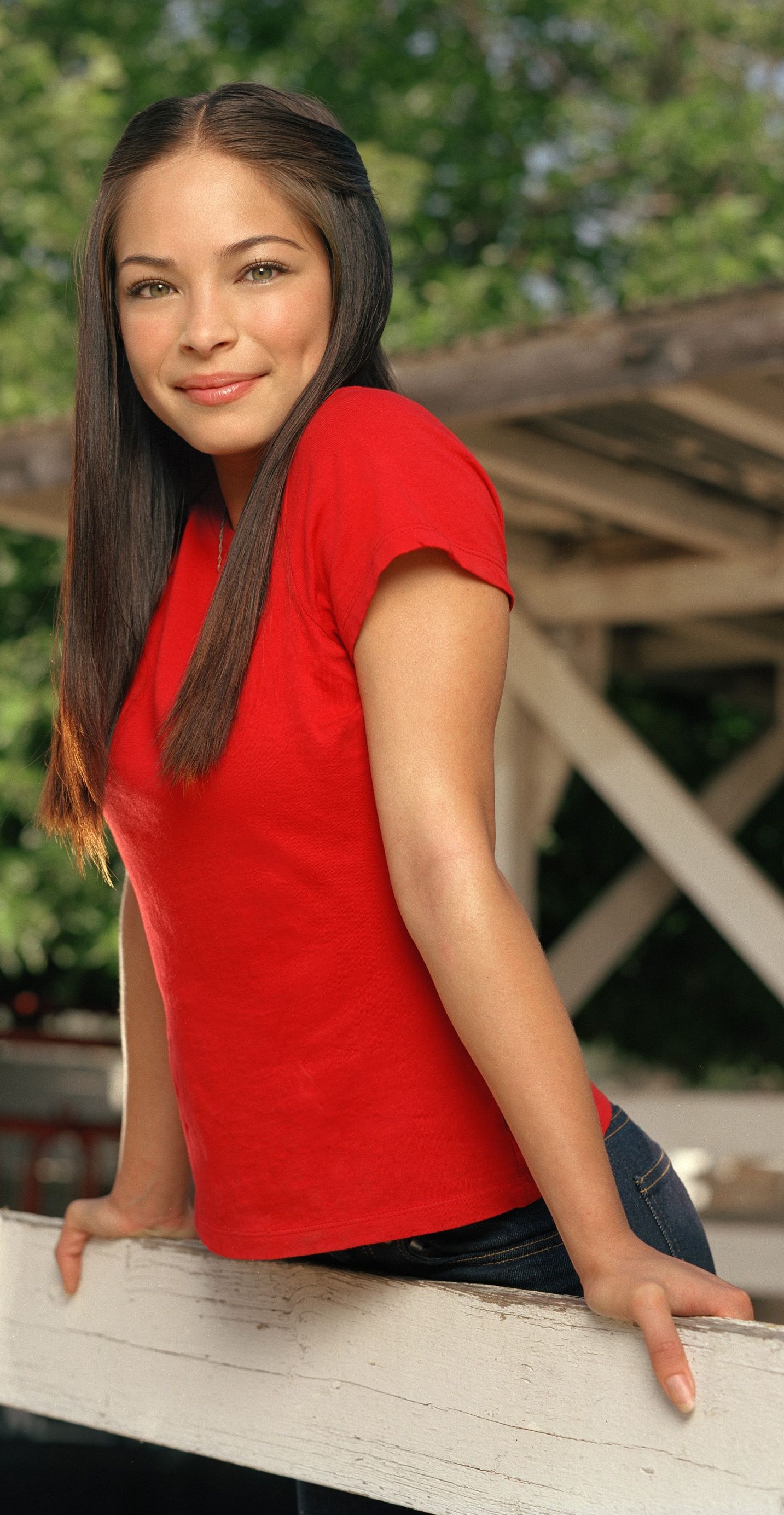 Kristin Kreuk, TV actress, Lana Lang, Smallville, 1440x2770 HD Phone