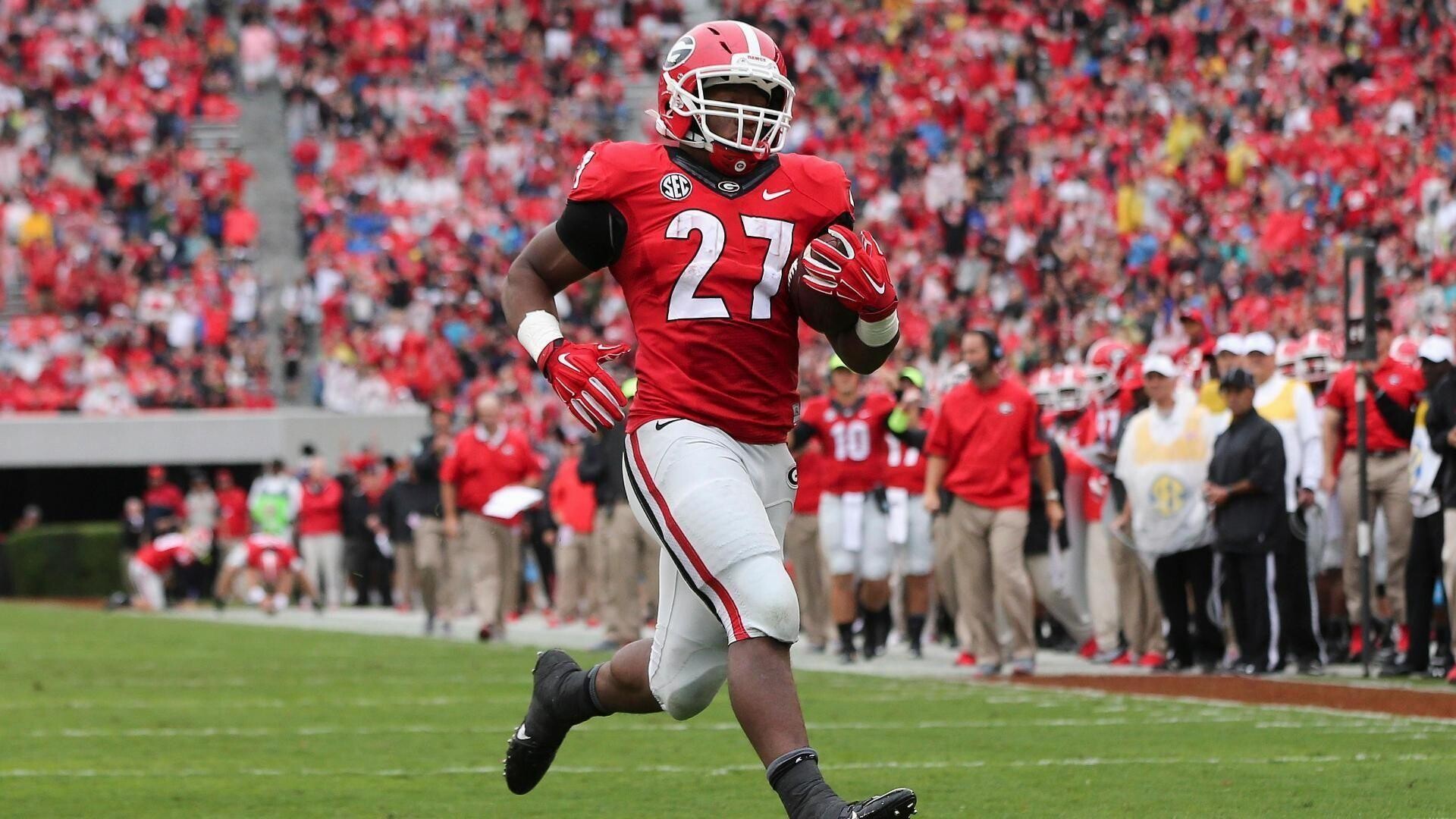 Sanford Stadium desktop wallpapers, Georgia Bulldogs, College athletics, Stadium view, 1920x1080 Full HD Desktop