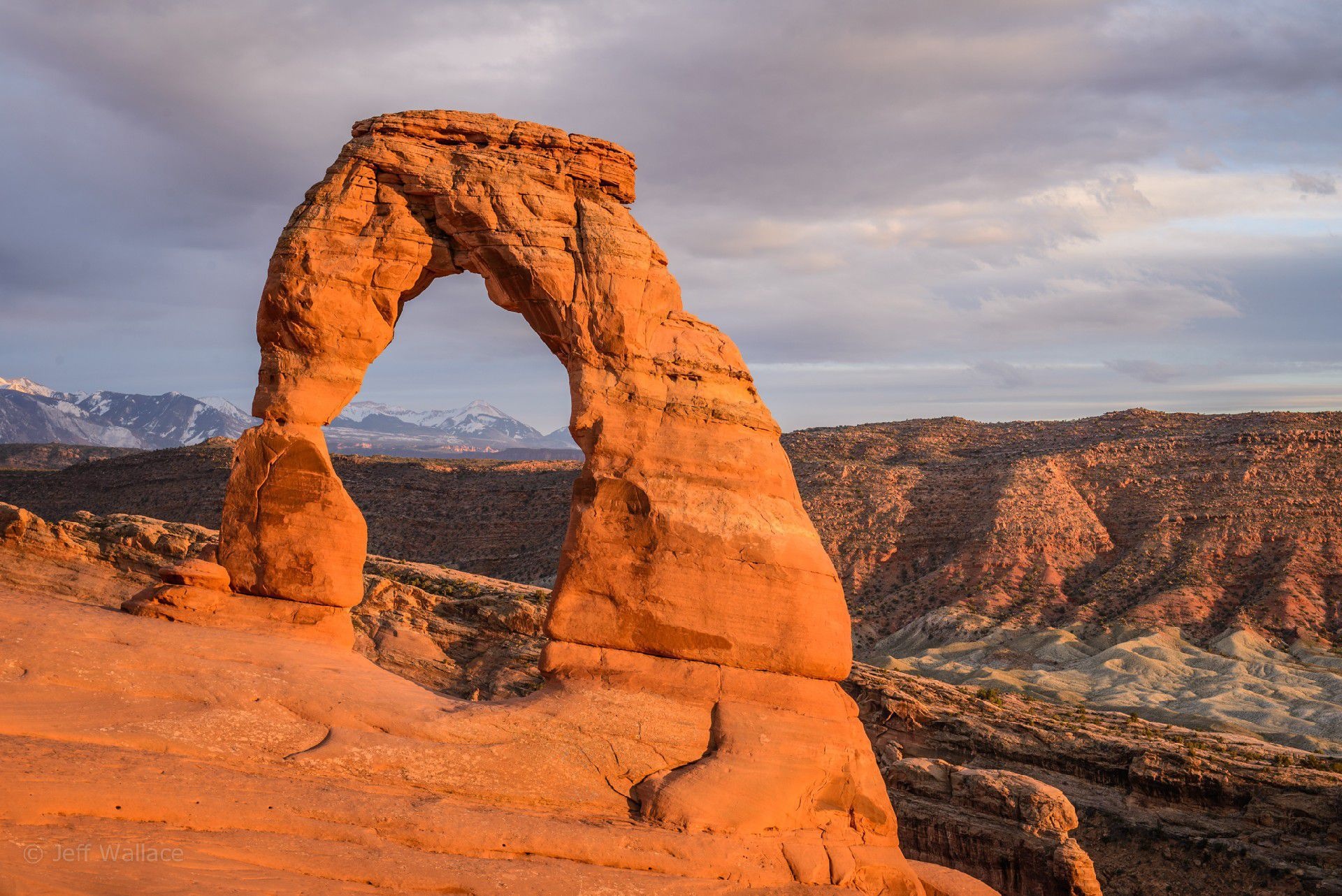 Arches National Park, Wide view, Vast landscape, Natural beauty, 1920x1290 HD Desktop