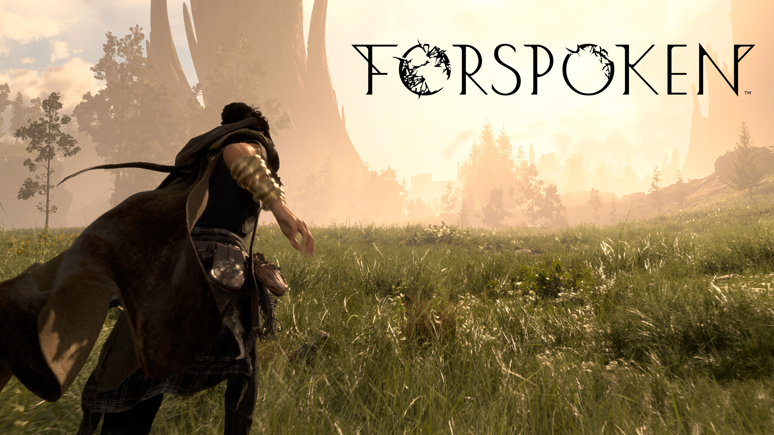 Forspoken, Games of 2022, Playsense, 2560x1440 HD Desktop