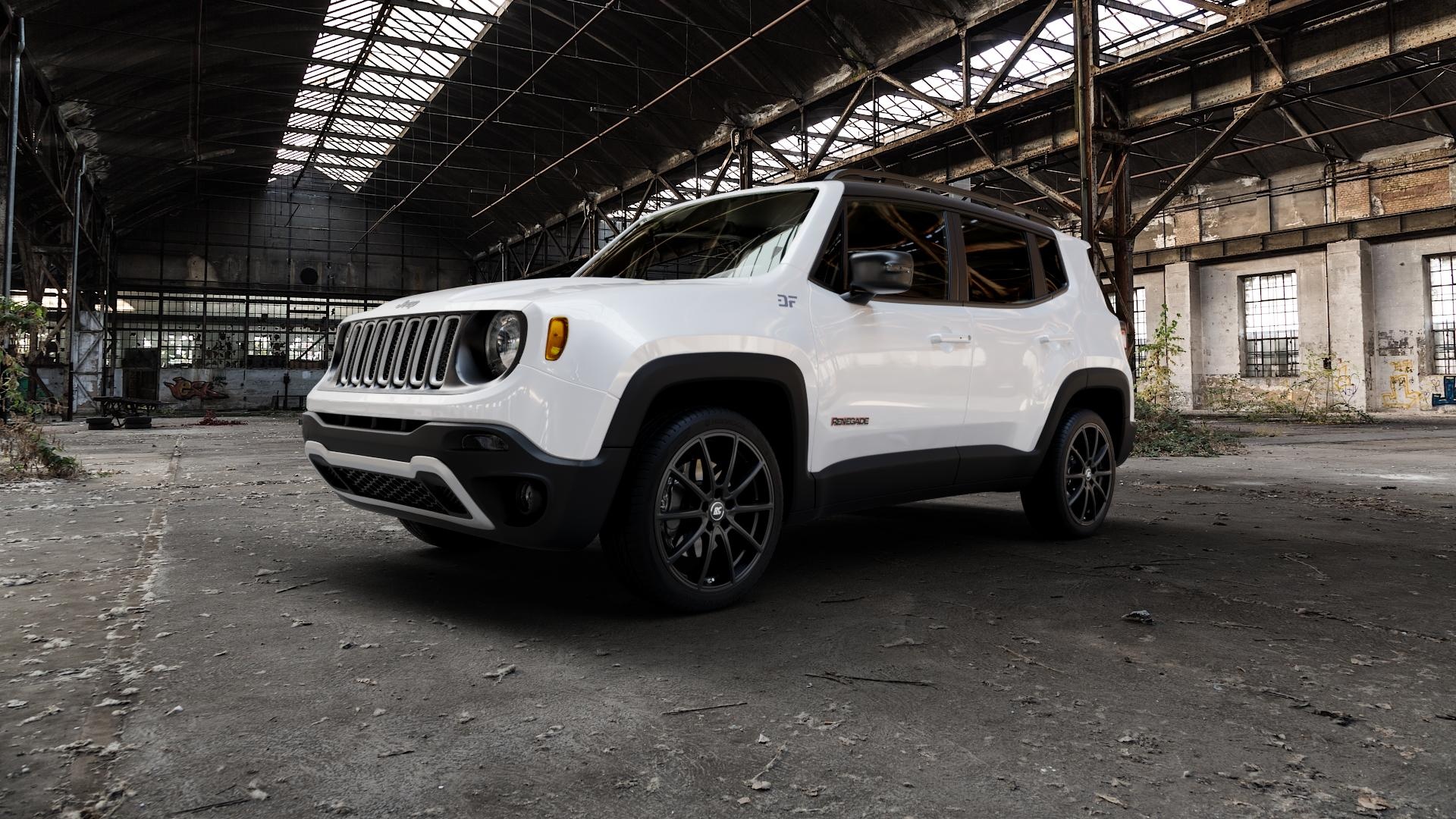 Jeep Renegade, Auto industry, All-terrain vehicle, Rugged design, 1920x1080 Full HD Desktop