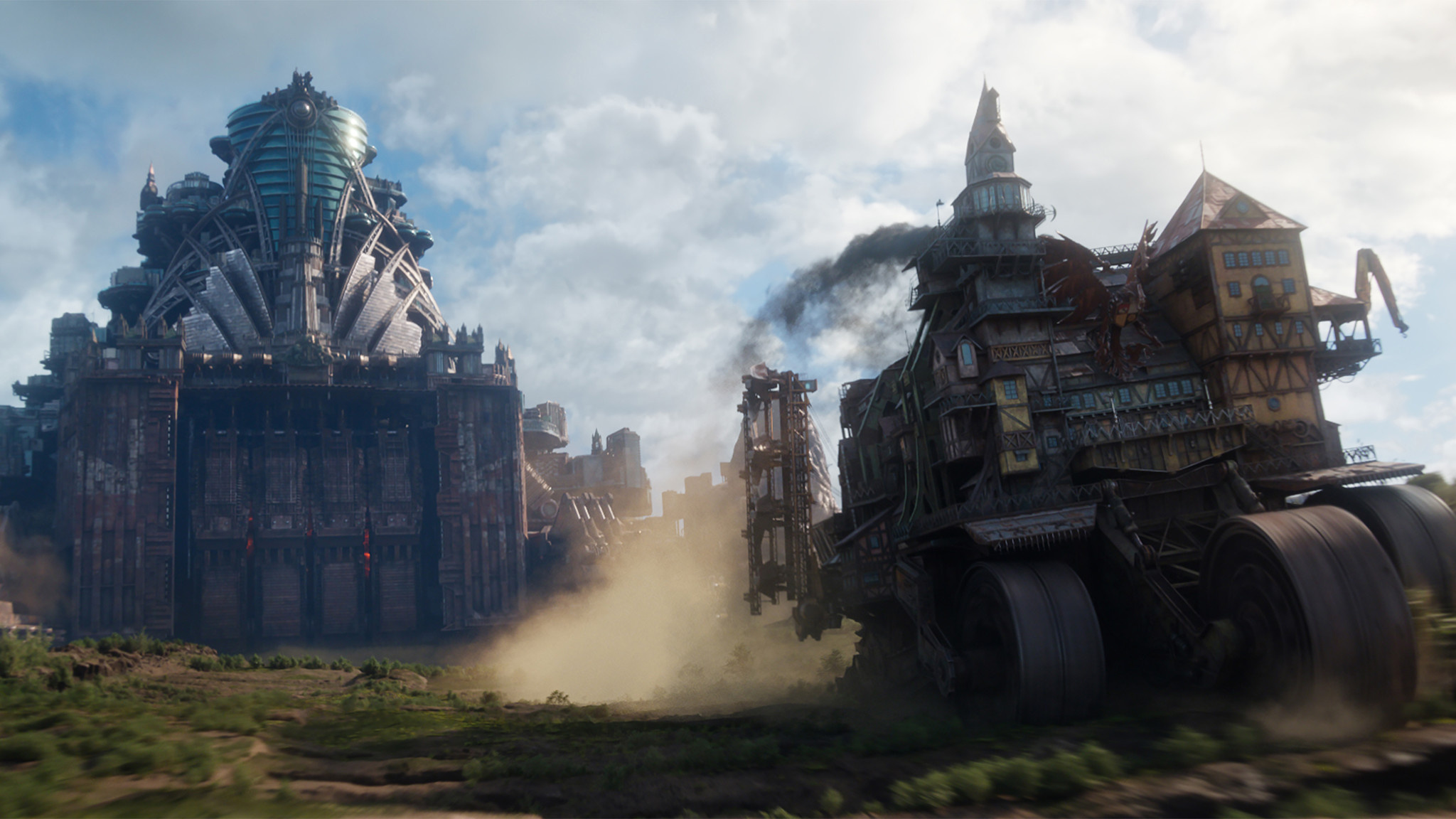 Mortal Engines Krieg der Stdte, Behind the scenes, Movie sneak peek, Exciting details, 2050x1160 HD Desktop