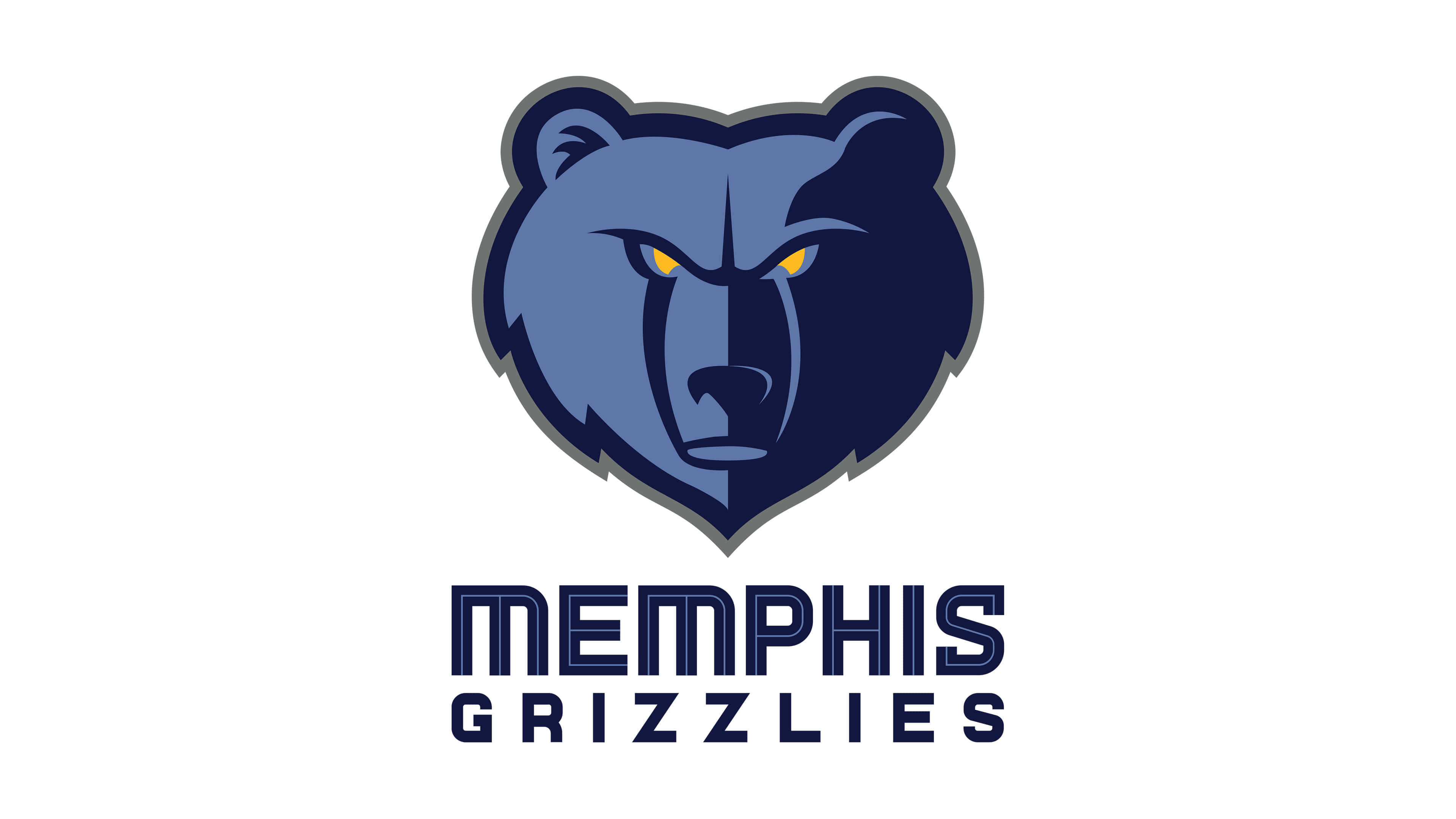 Logo, Memphis Grizzlies Wallpaper, 3840x2160 4K Desktop