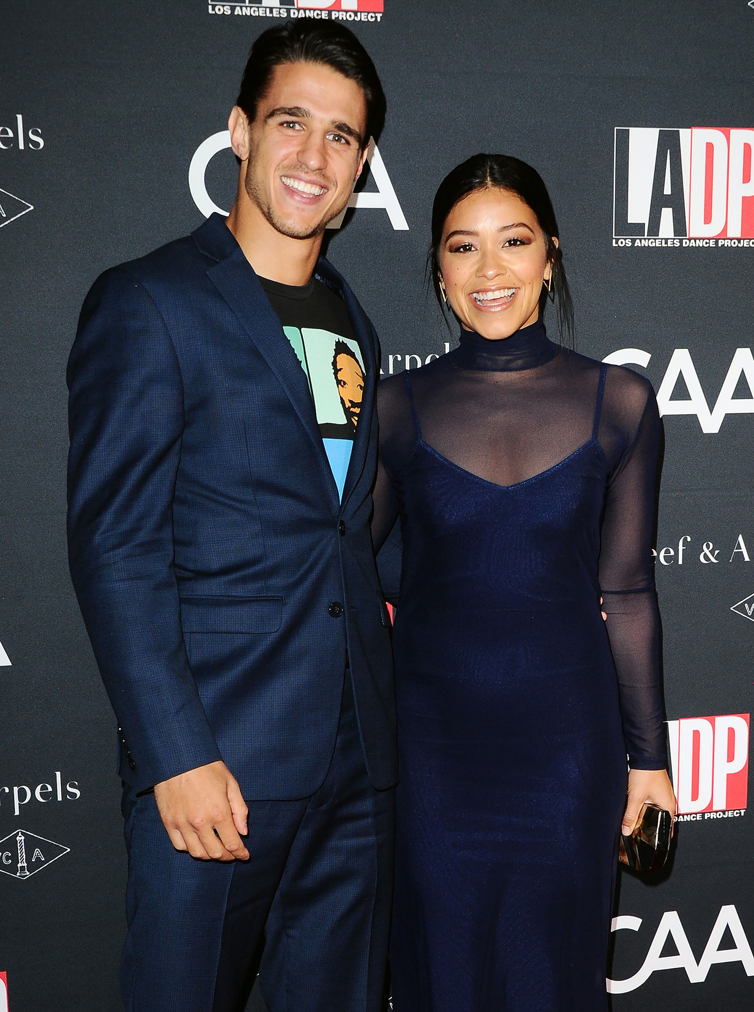 Gina Rodriguez, Movies actress, Boyfriend Joe Locicero, Gym workouts, 1500x2020 HD Phone