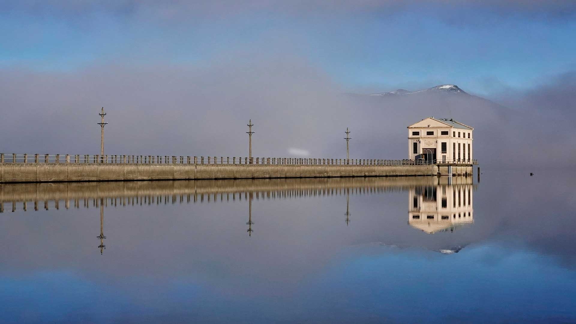 Lake Saint Clair, Travels, Digital Hippie, Pumphouse Point, 1920x1080 Full HD Desktop