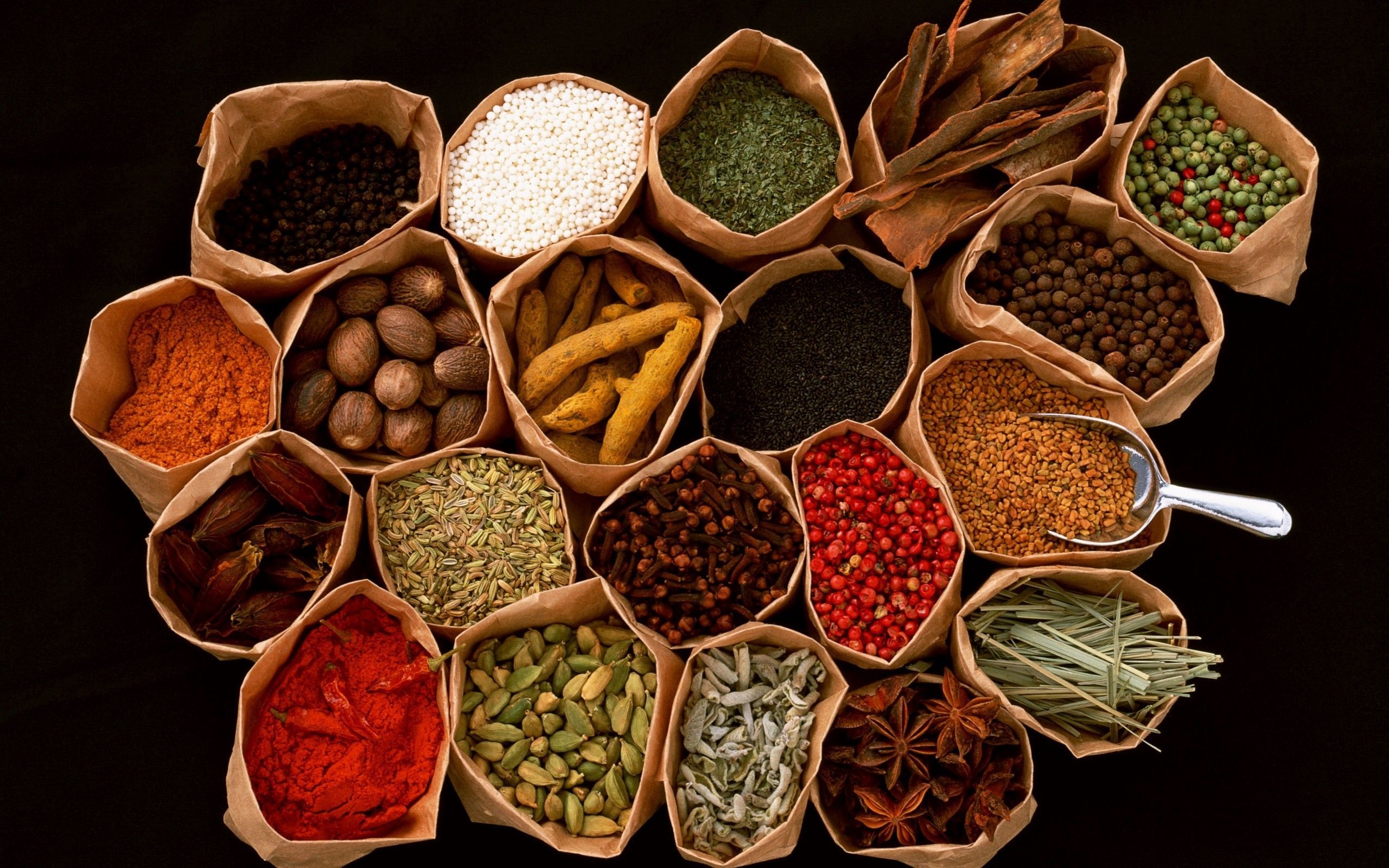 Spices wallpapers, High-quality images, Artistic backgrounds, Captivating visuals, 2560x1600 HD Desktop