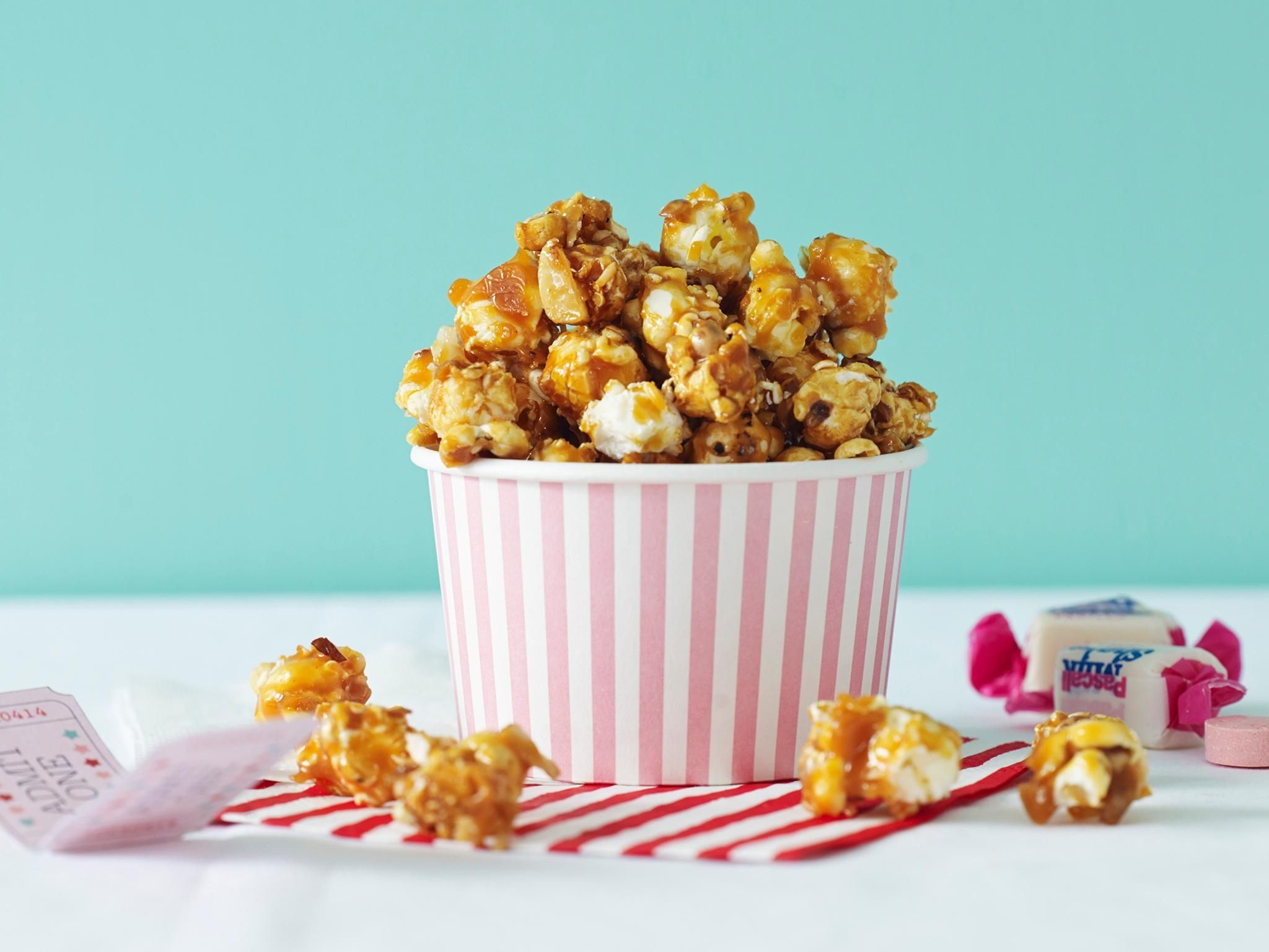 Caramel corn, Popcorn Wallpaper, 2050x1540 HD Desktop