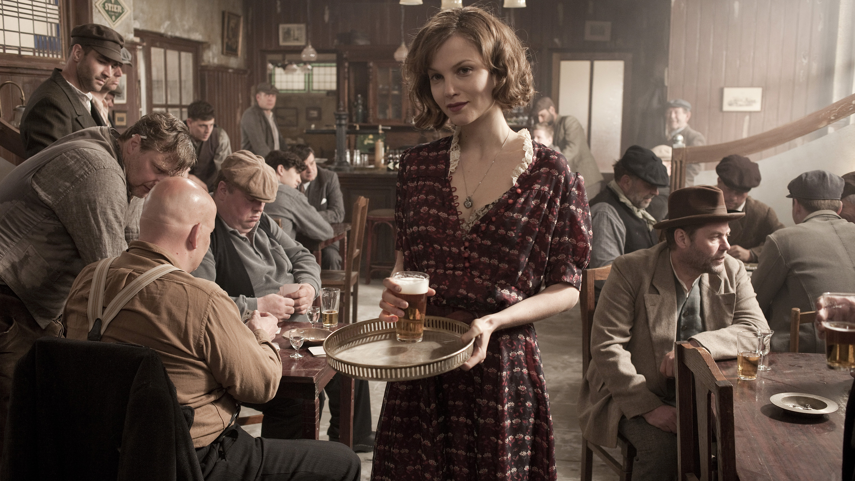 Sylvia Hoeks, Movies, Johanna van Heesch, Cafe de Bende van Oss, 3550x2000 HD Desktop