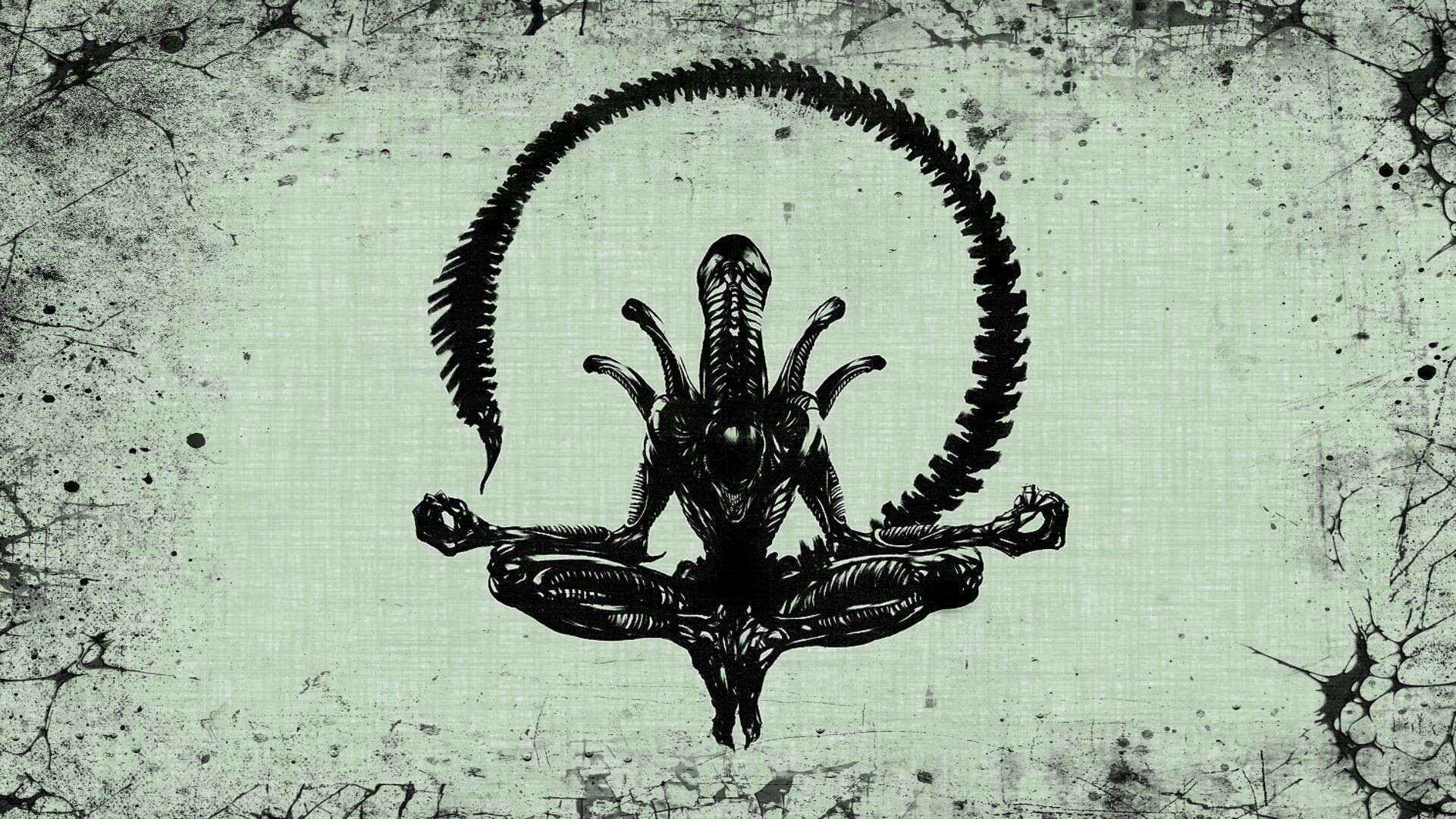 H.R. Giger, Alien art wallpapers, Disturbing and thought-provoking, Unsettling beauty, 1920x1080 Full HD Desktop