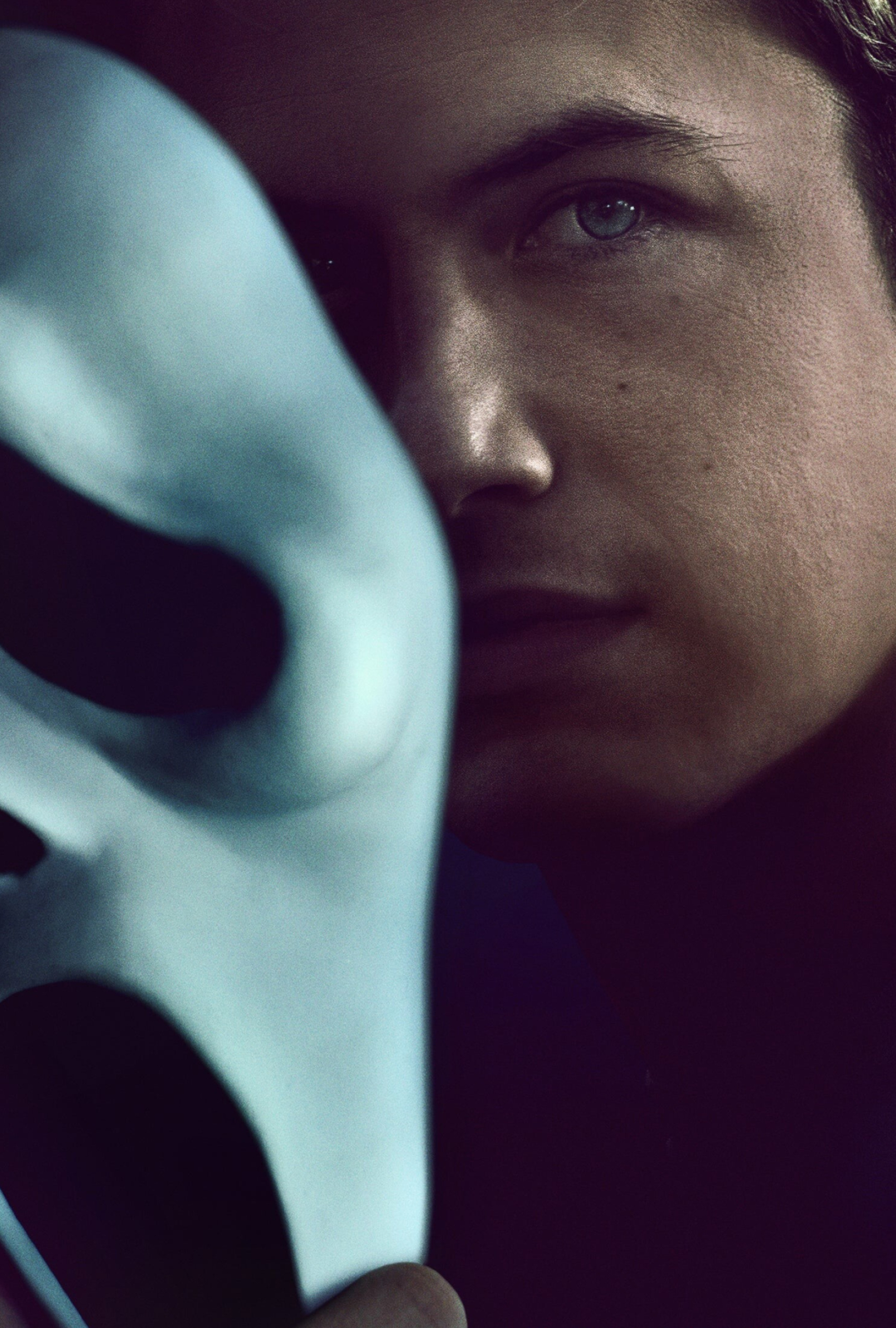 Wes Hicks, Scream (2022) Wallpaper, 2030x3000 HD Phone