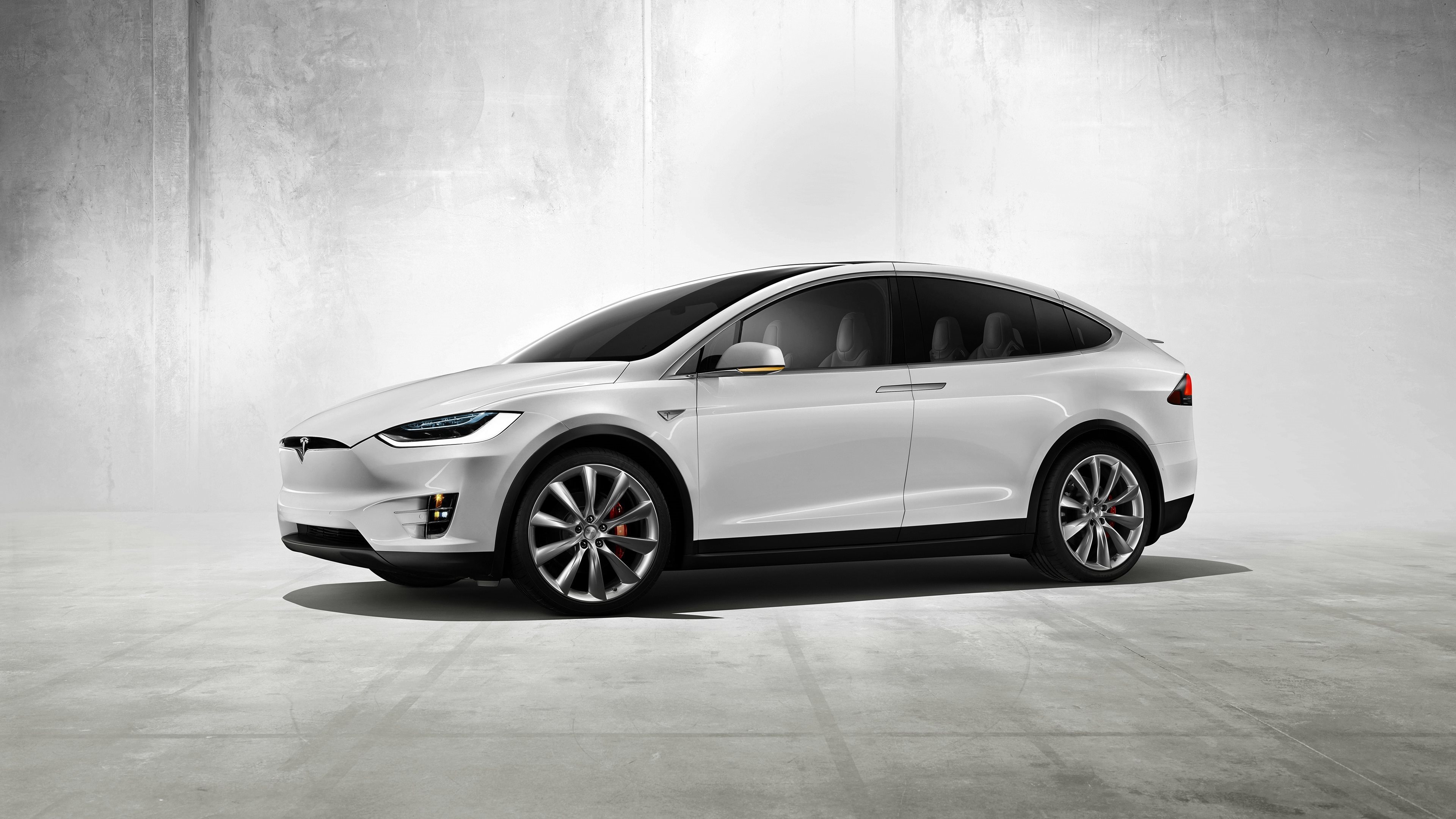 Tesla Model X, Tesla Motors, High-quality wallpapers, HD pictures, 3840x2160 4K Desktop