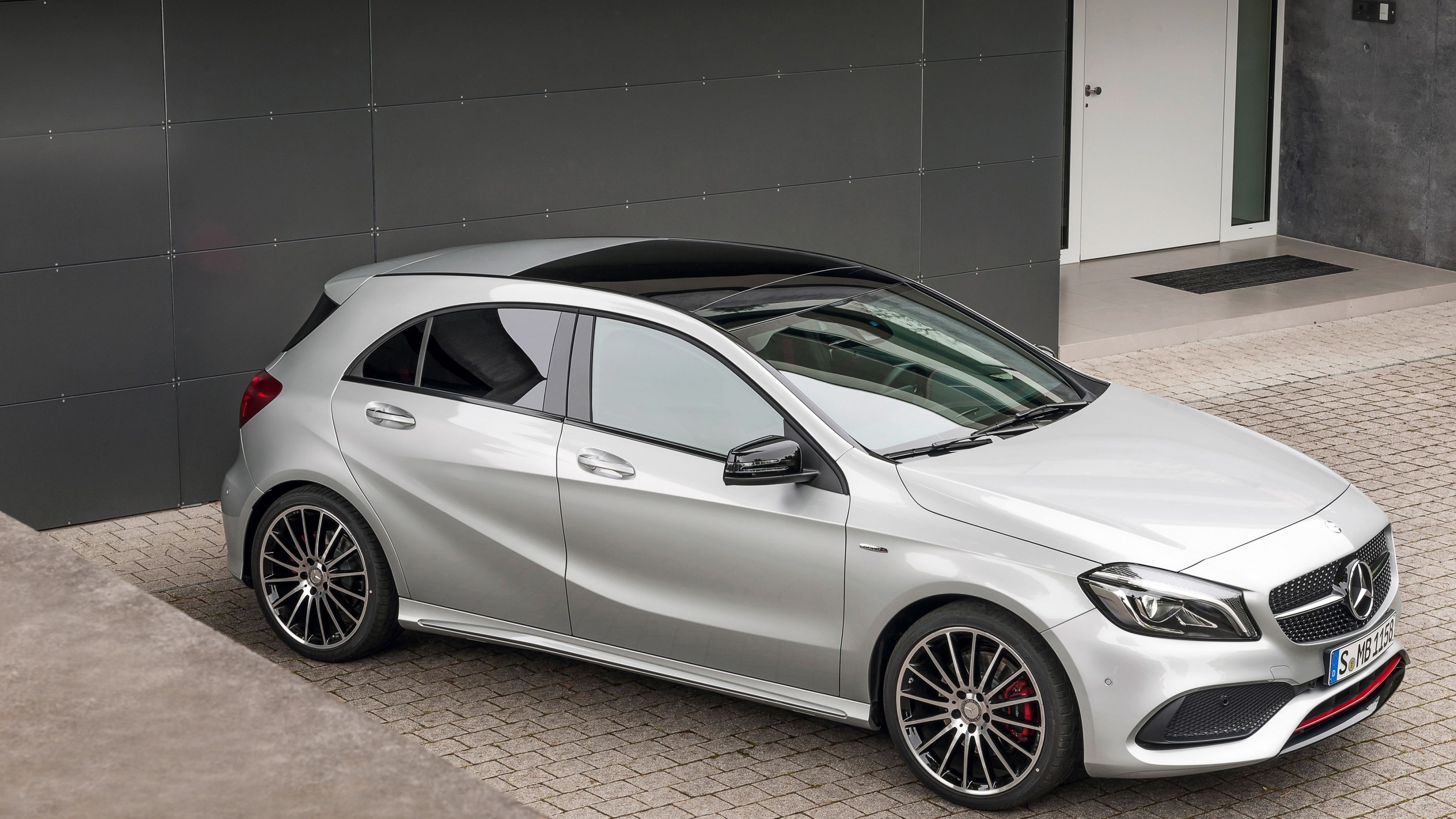 A220, Mercedes-Benz A-Class Wallpaper, 3840x2160 4K Desktop