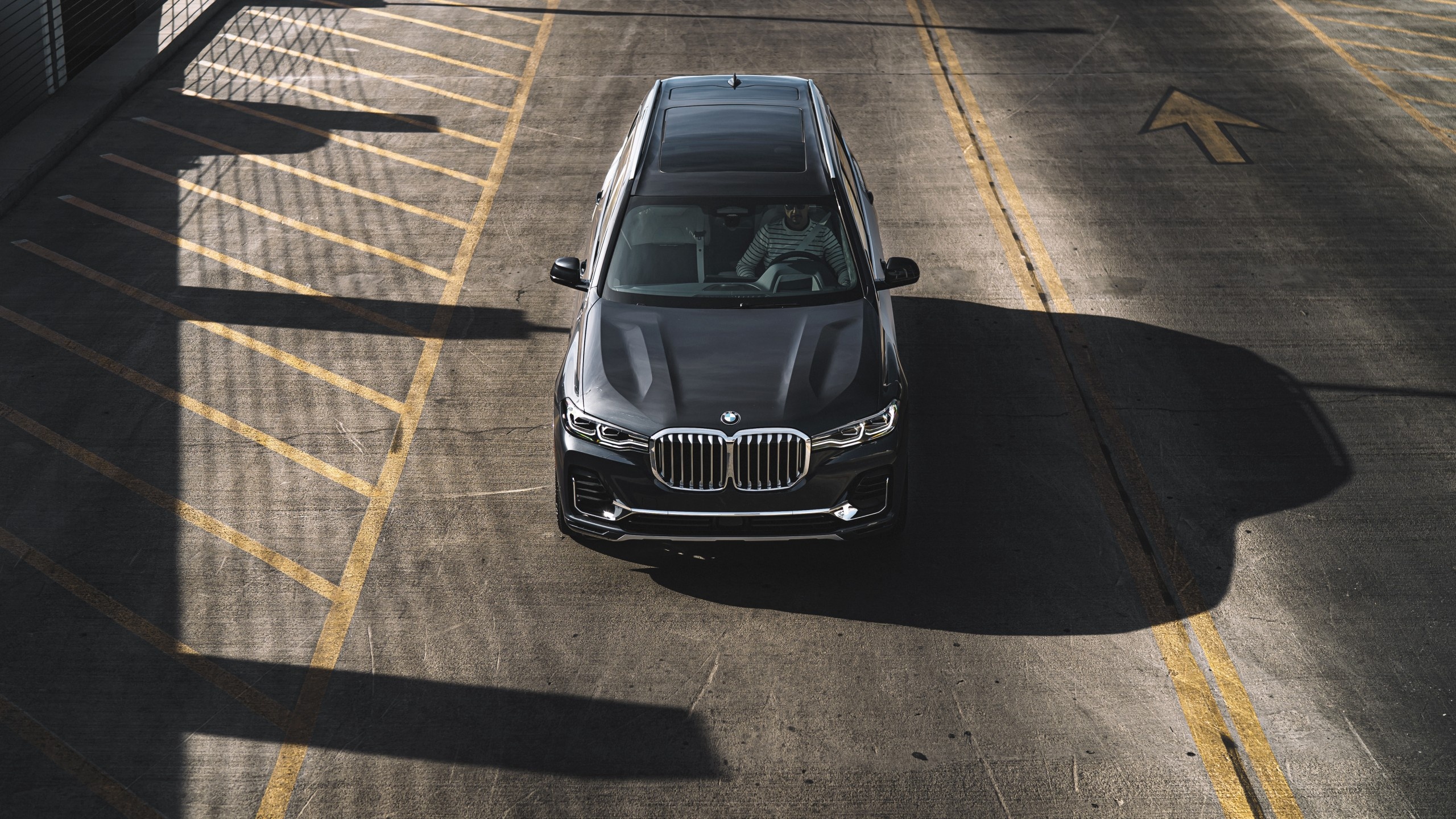BMW X7, Zerog lounger SUV, CES 2020, 2560x1440 HD Desktop