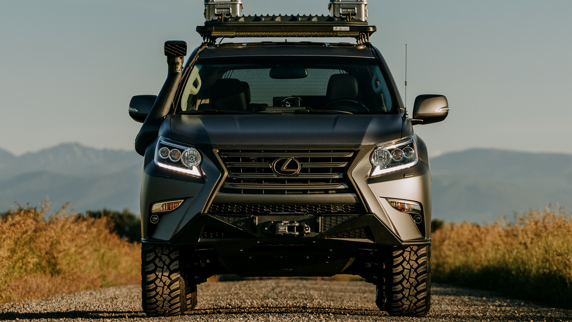 GXOR Concept, Lexus GX Wallpaper, 1920x1080 Full HD Desktop