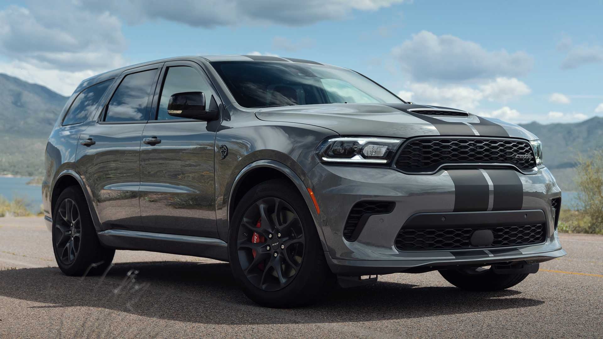 Dodge Durango, High-performance SUV, SRT Hellcat variant, World's strongest, 1920x1080 Full HD Desktop