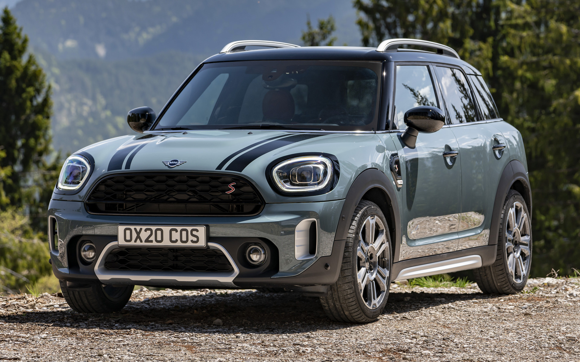 MINI Countryman, 2020 edition, High-resolution visuals, Luxurious travel, 1920x1200 HD Desktop