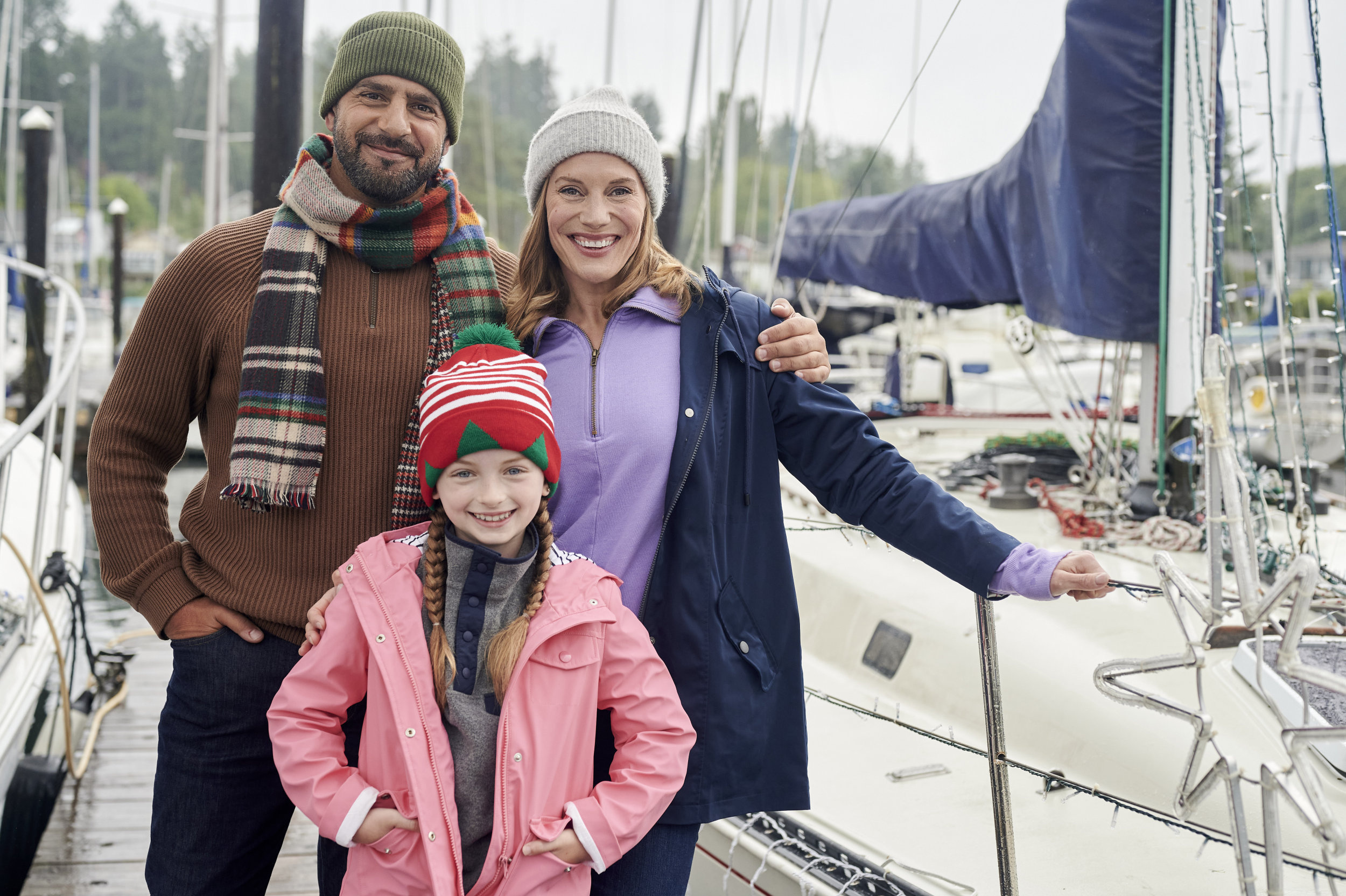 Patrick Sabongui, About Christmas Sail, Festive event, 2500x1670 HD Desktop