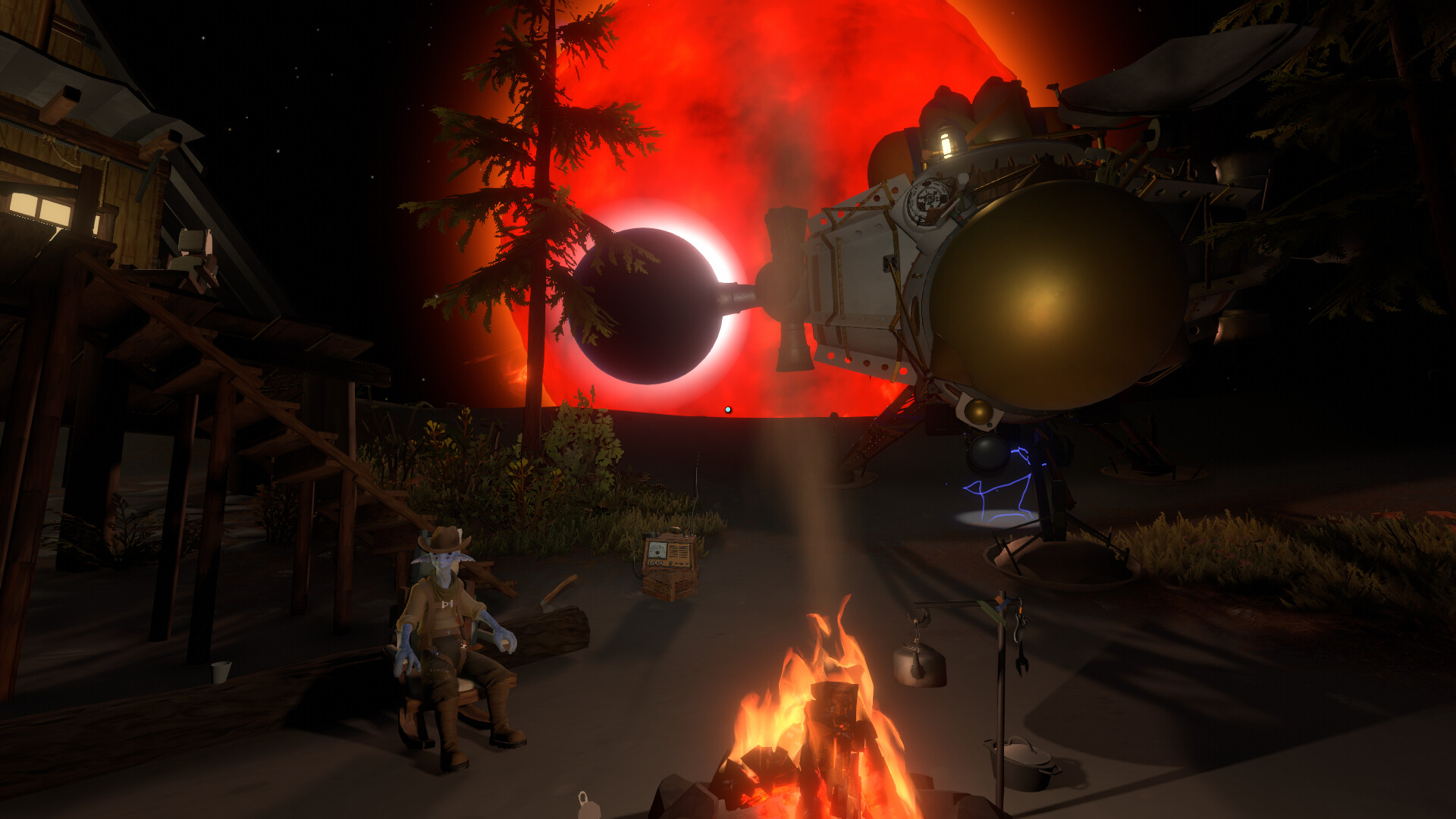 Attlerock, Outer Wilds Wallpaper, 1920x1080 Full HD Desktop