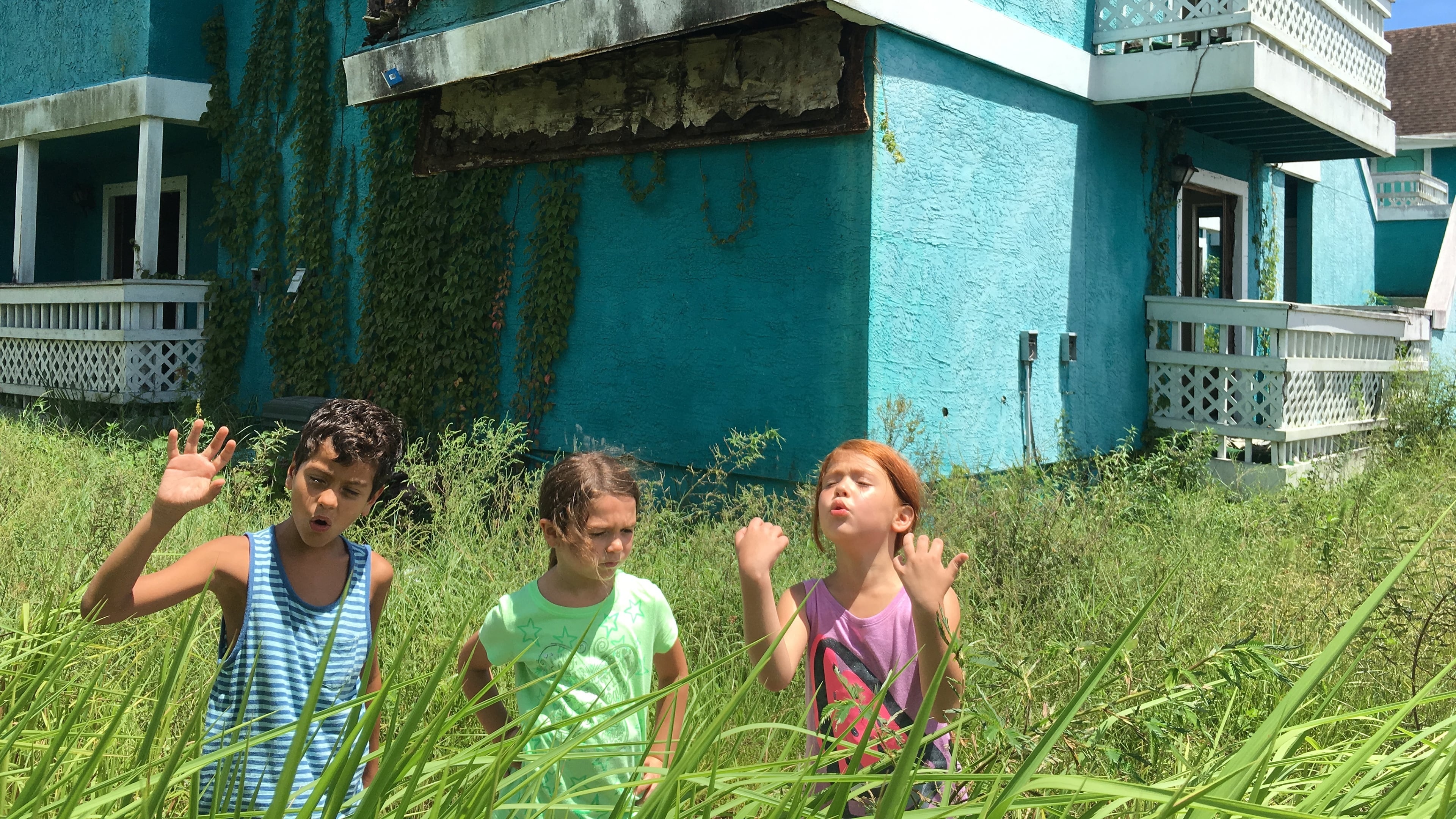 The Florida Project, Atmospheric backdrops, Childhood perspective, Indie film, 3840x2160 4K Desktop