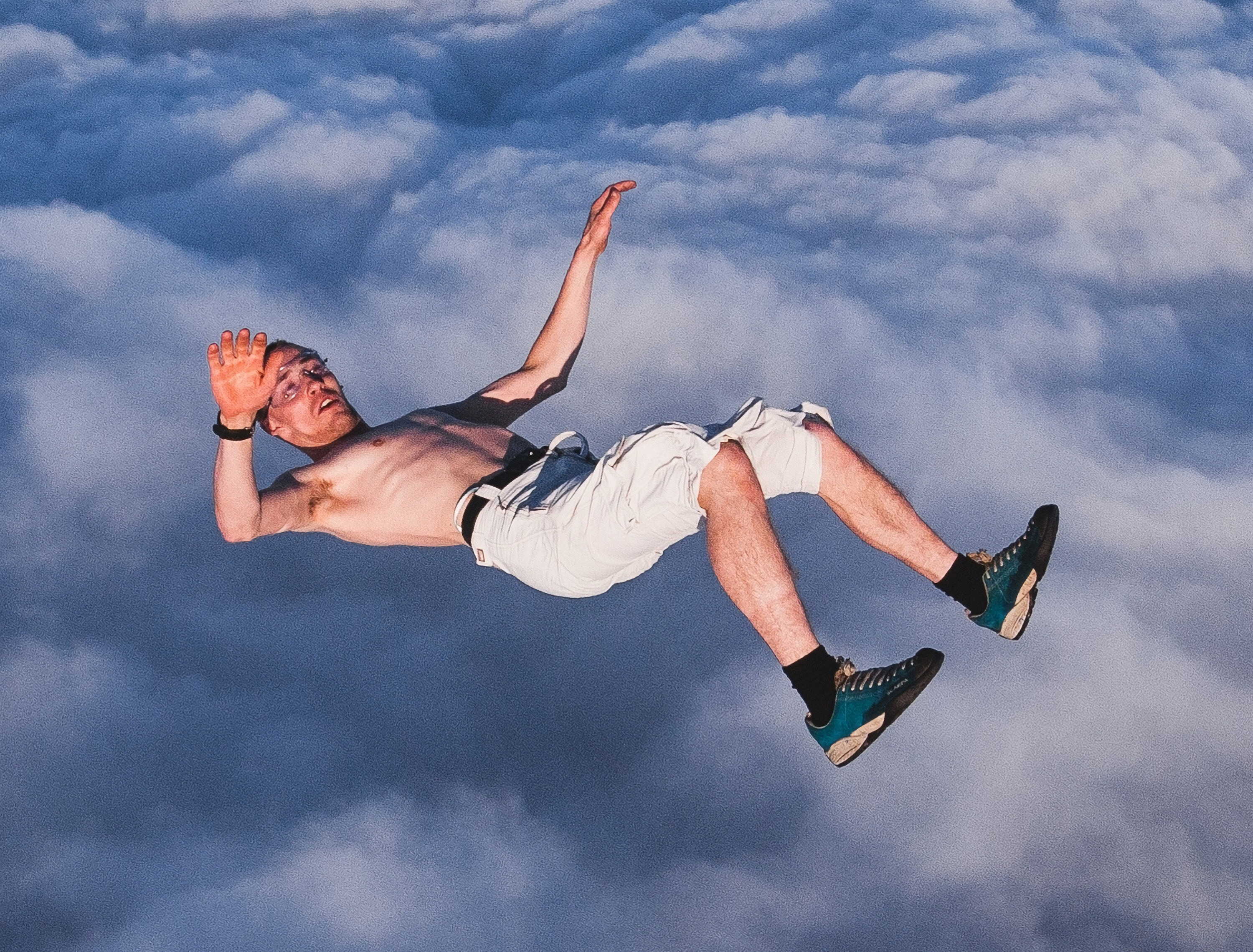Luke Aikins, Banzai Skydiving Wallpaper, 3000x2290 HD Desktop