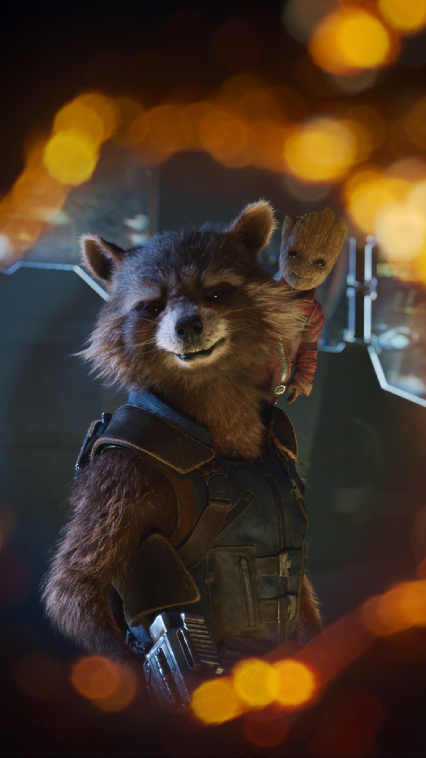 Rocket Raccoon, iPhone wallpapers, Top free, 1440x2560 HD Phone