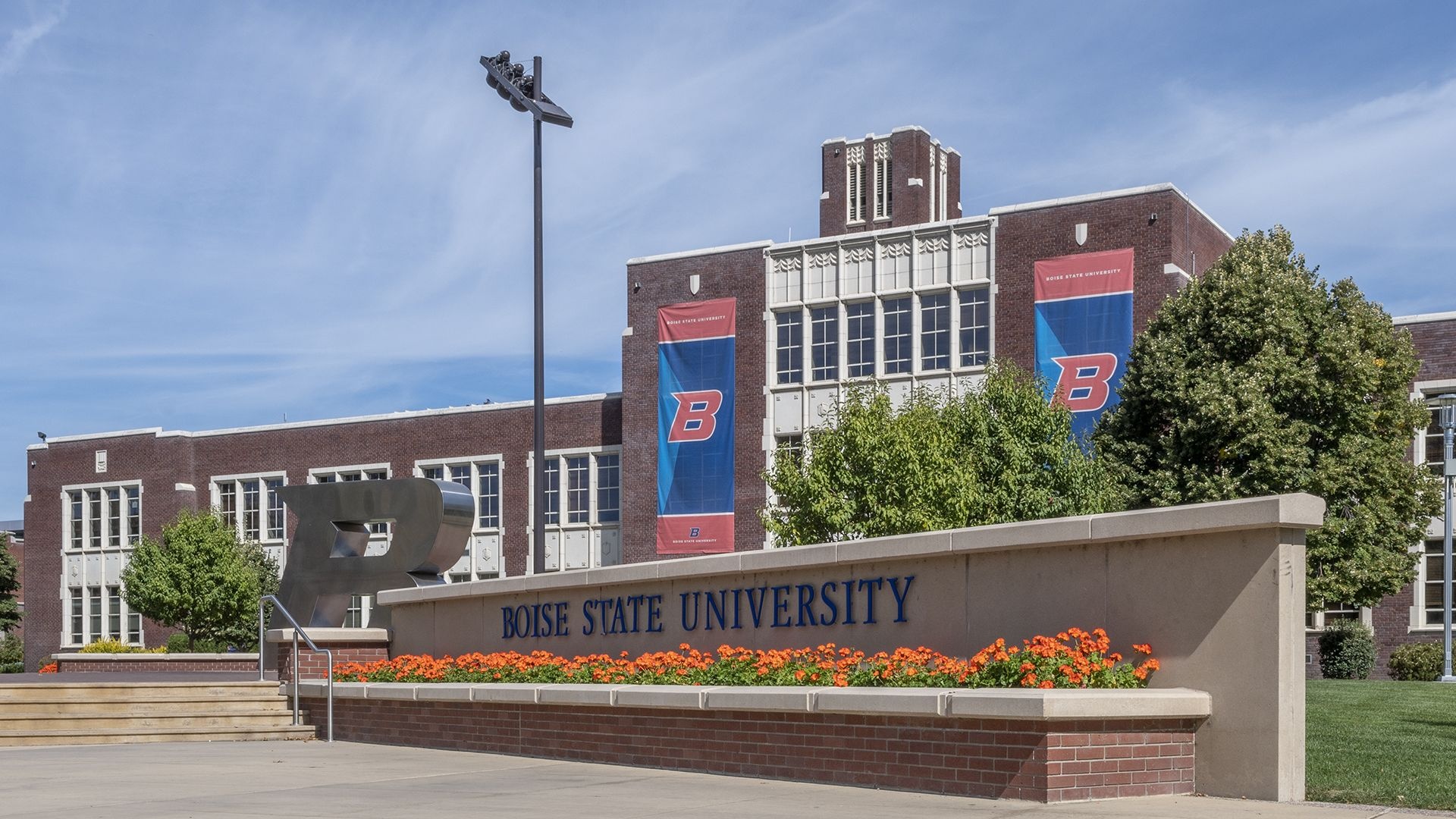 Boise ideas, Boise State University, Travels, Boise, 1920x1080 Full HD Desktop