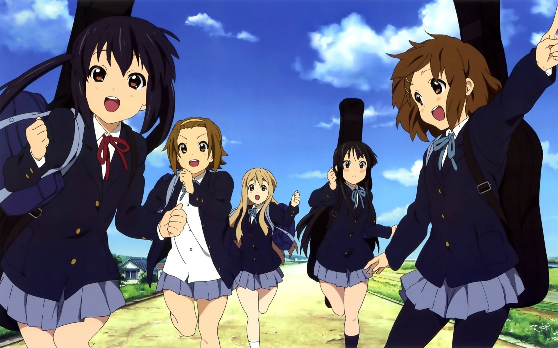 K-On!, Wallpaper, Desktop background, 1920x1200 HD Desktop