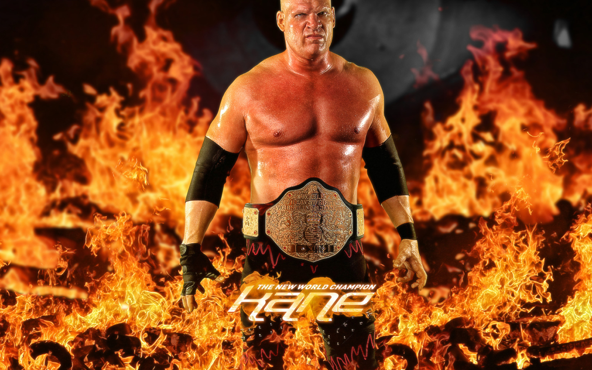 World Champion belt, Kane (WWE) Wallpaper, 1920x1200 HD Desktop