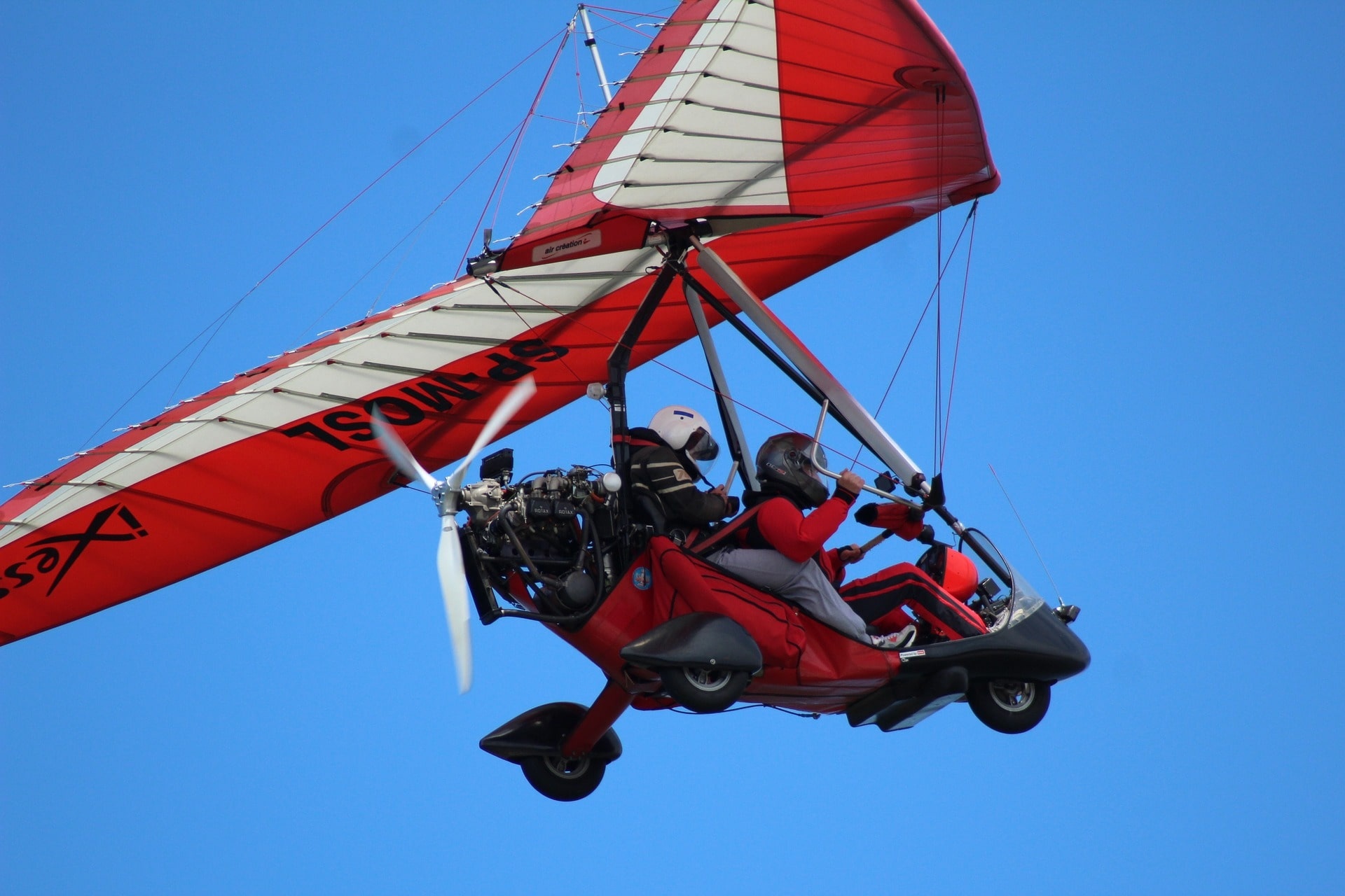 Hang gliding in Riga, Captivating aerial views, 10-minute flight, Unforgettable city perspective, 1920x1280 HD Desktop