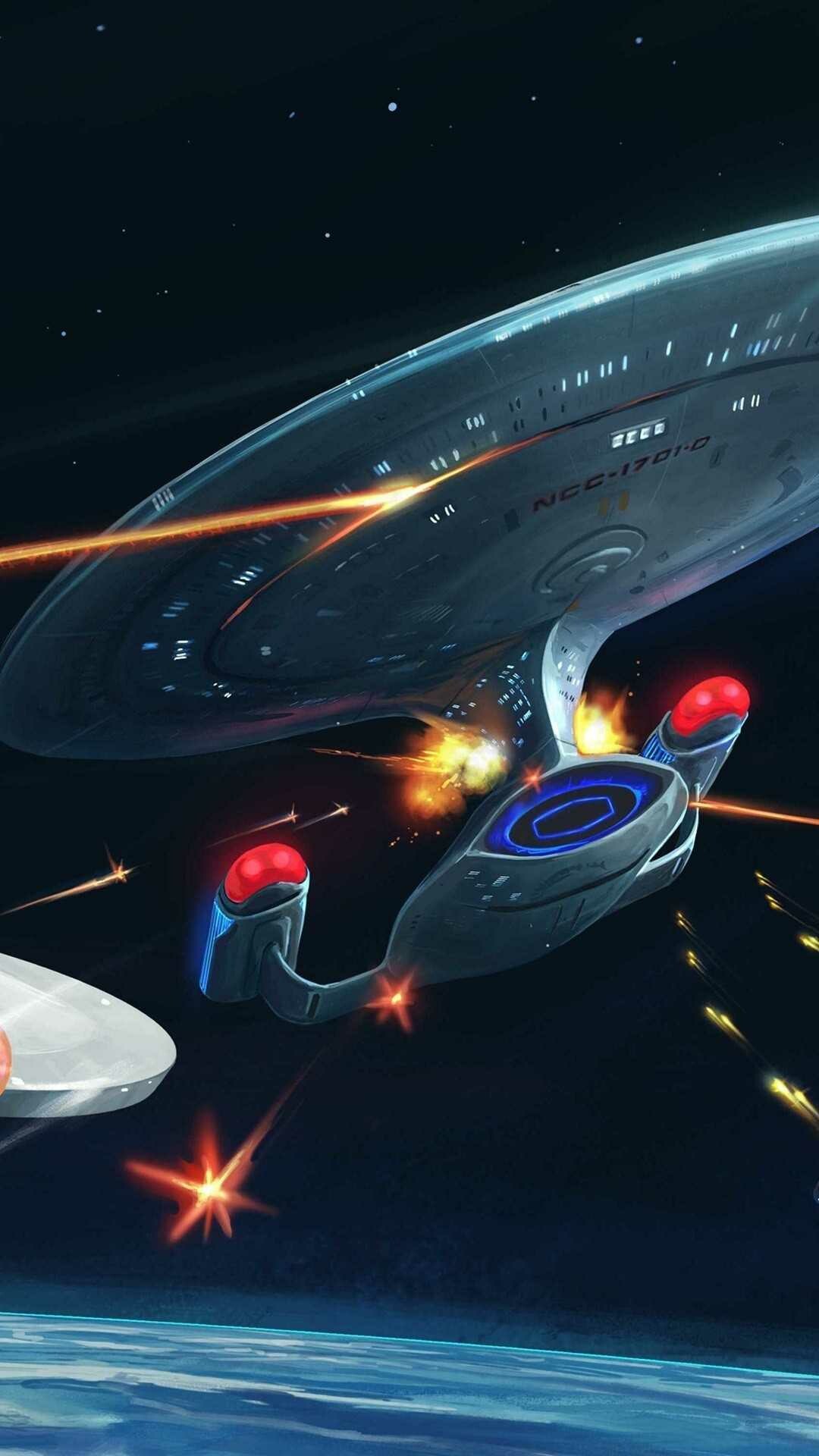 Star Trek wallpaper, Incredible visuals, Free HD downloads, Futuristic adventures, 1080x1920 Full HD Phone