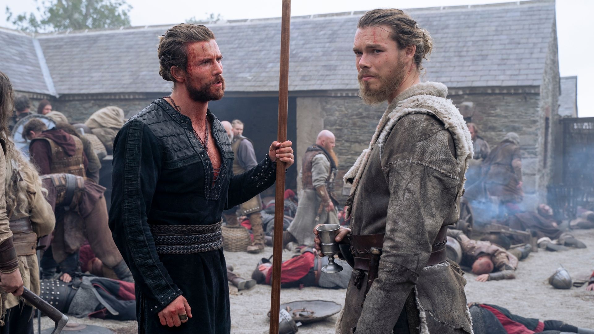 Vikings TV series, Valhalla sequel, Original series, GamesRadar review, 1920x1080 Full HD Desktop