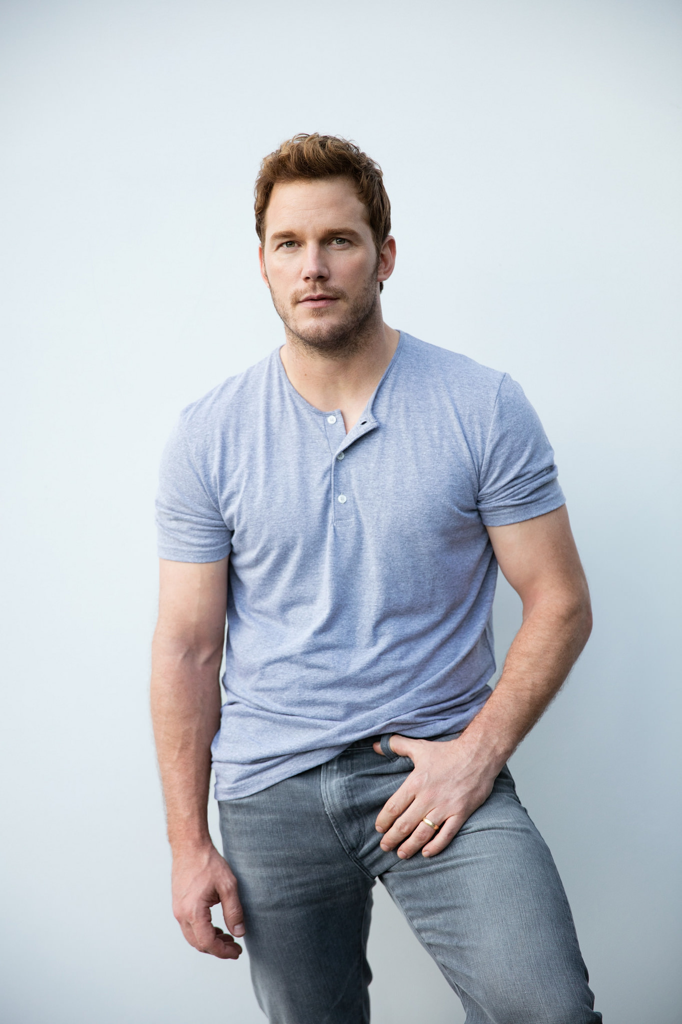 Chris Pratt, John Russo photoshoot, June 2016, Fanpop, 1370x2050 HD Phone