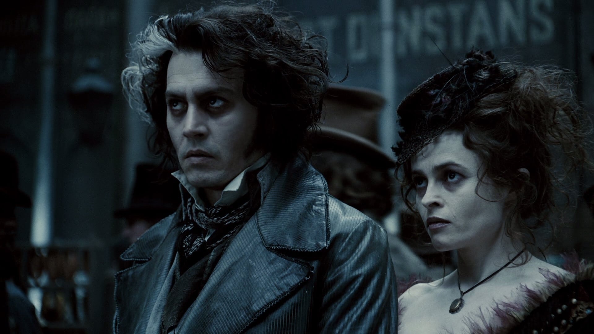 Sweeney Todd, Demon barber, 2007 Backdrops, Movie Database, 1920x1080 Full HD Desktop