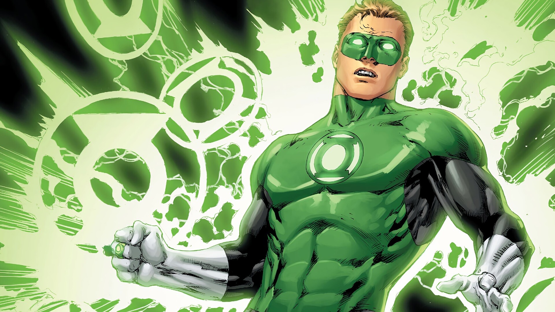 Green Lantern comics, Widescreen wallpapers, DC Comics franchise, 1920x1080 Full HD Desktop