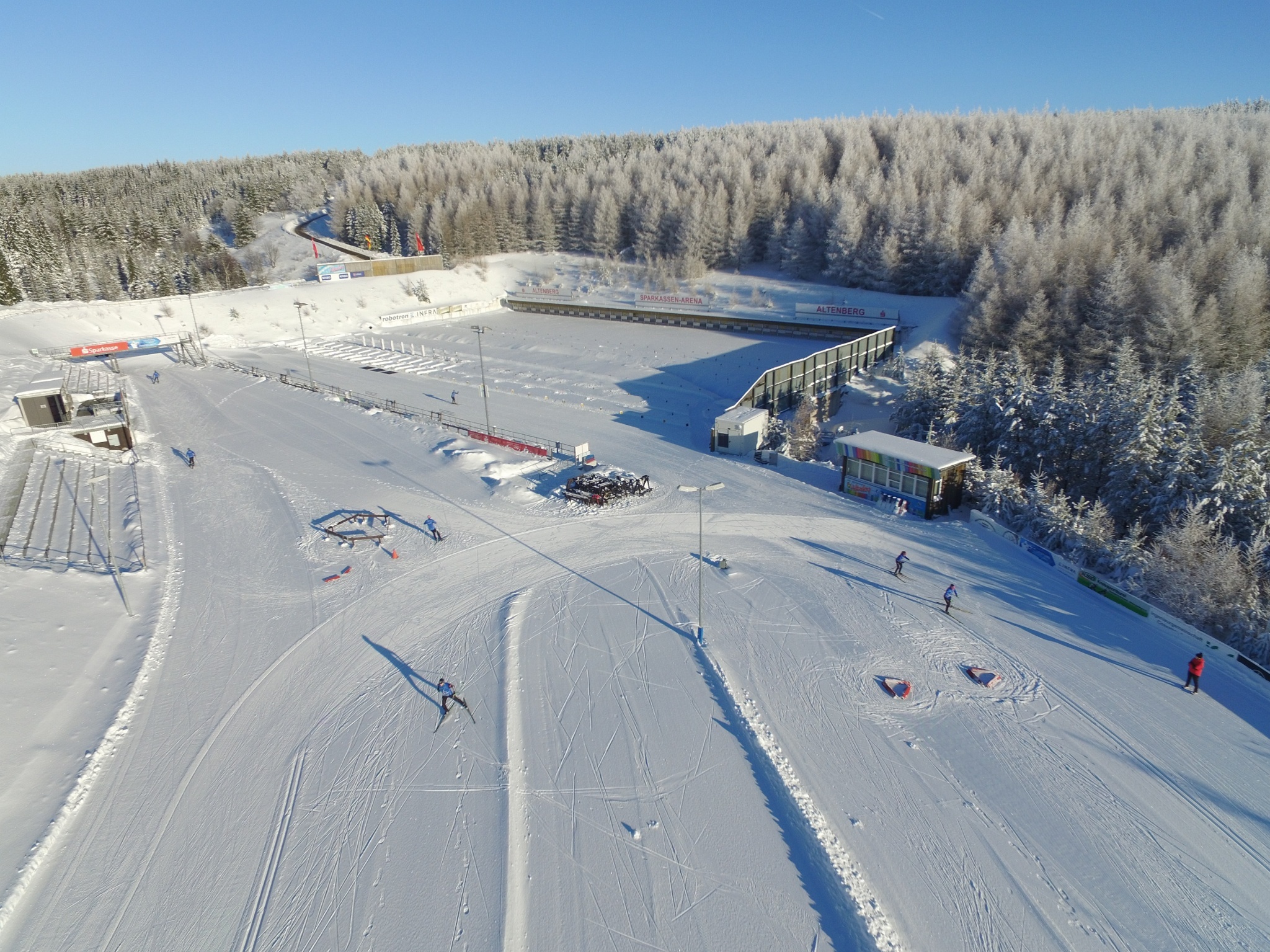 Biathlon Sparkassen Arena, Altenberg langlaufzentrum, Altenberg erleben, 2050x1540 HD Desktop