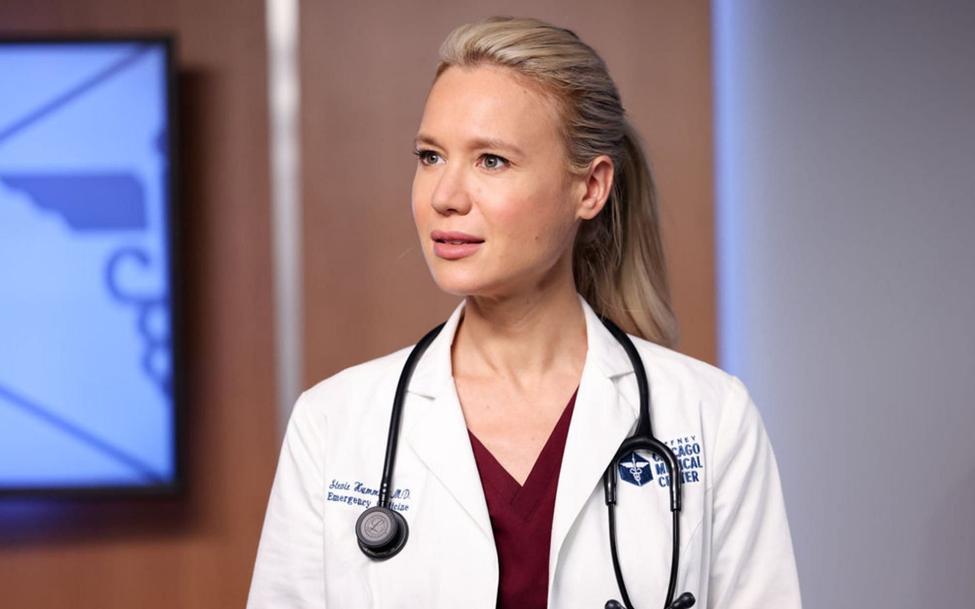 Chicago Med, TV Series, Kristen Hager, Cast exit, 1920x1200 HD Desktop