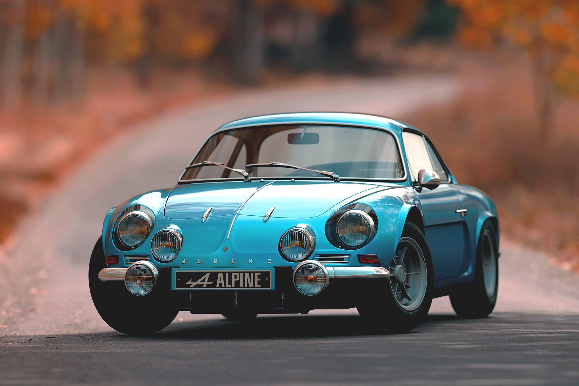Retro Style, Alpine A110 Wallpaper, 1920x1280 HD Desktop