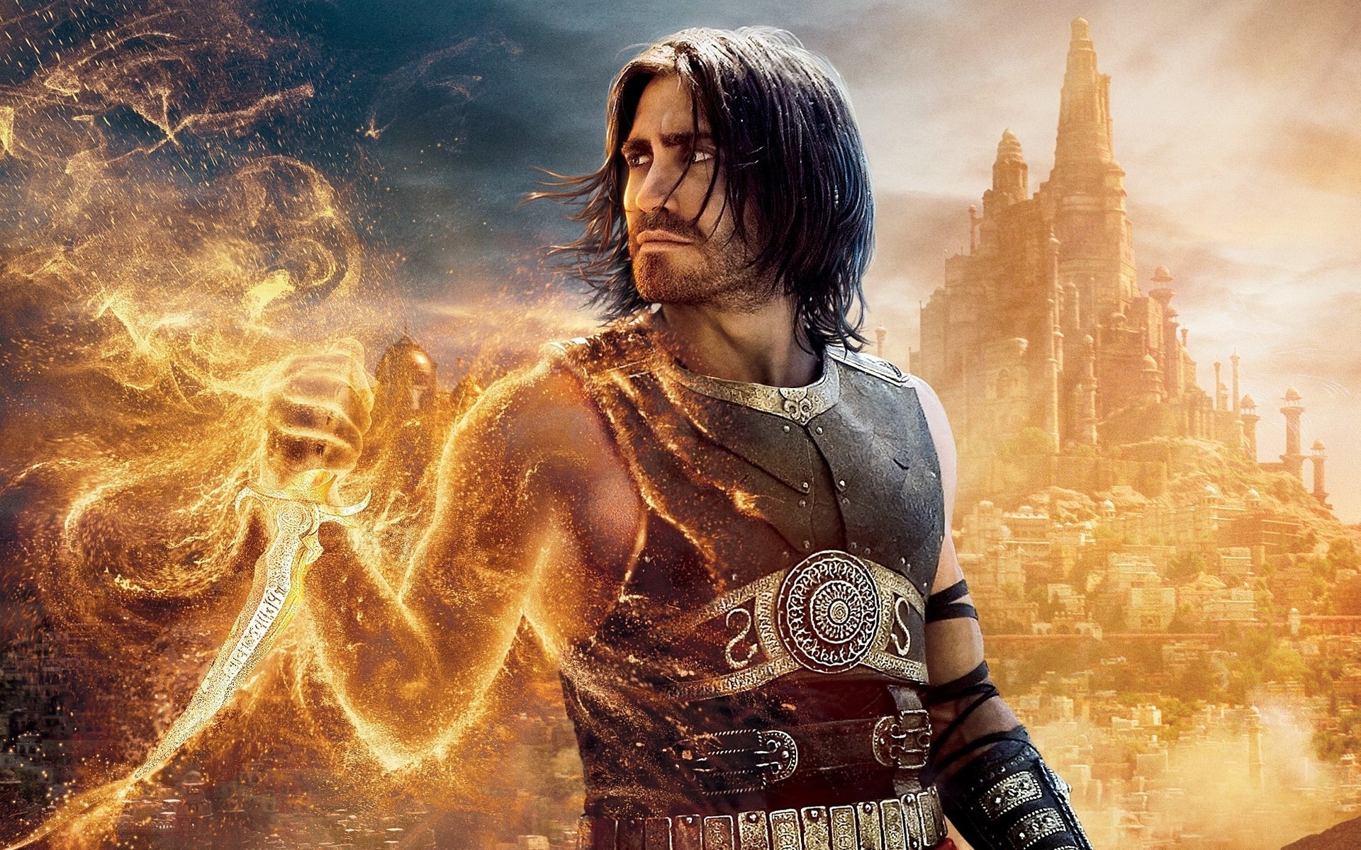 Jake Gyllenhaal, Prince Dastan, Prince of Persia, Wallpaper resolution, 1920x1200 HD Desktop