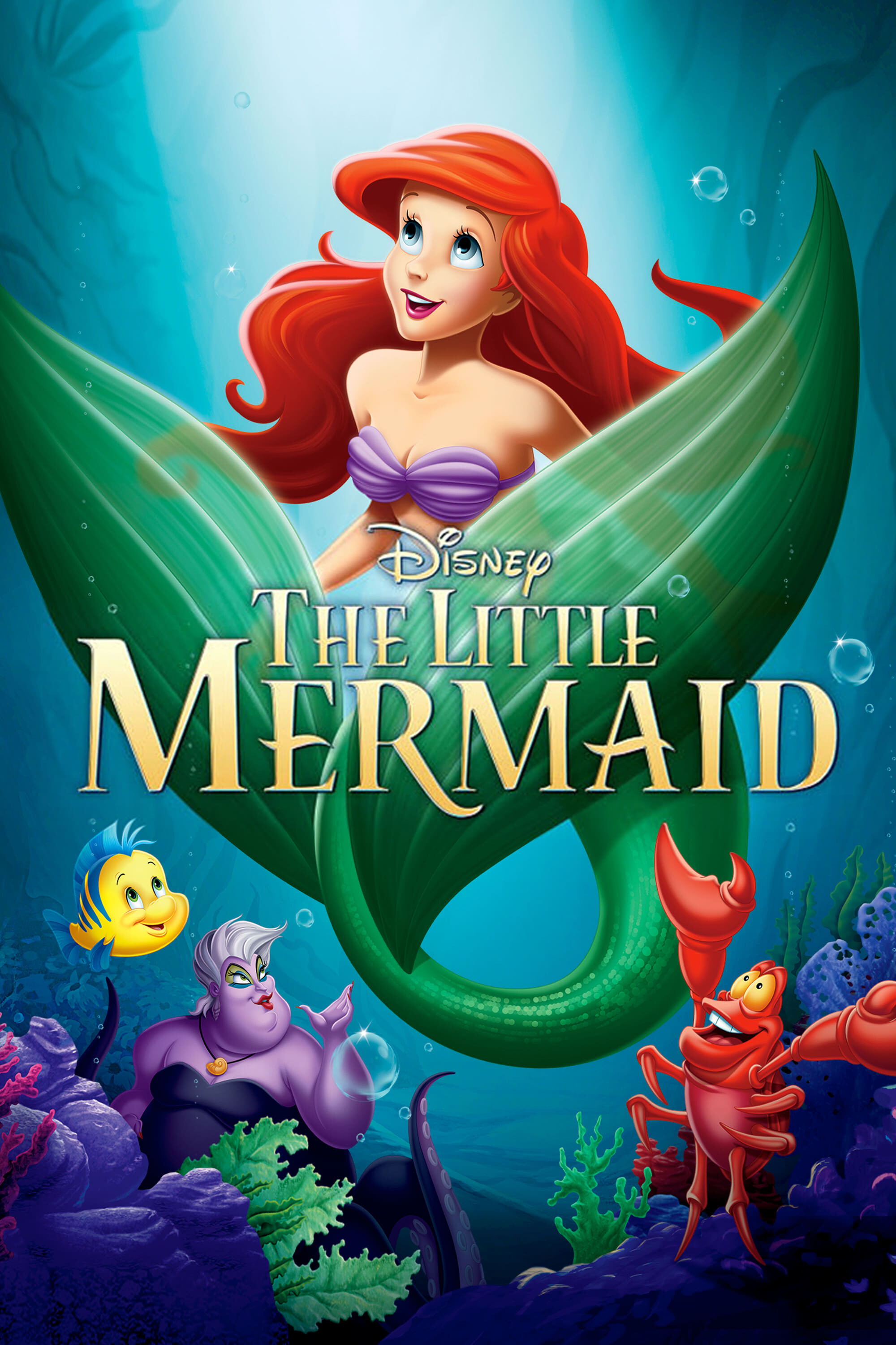 Poster, The Little Mermaid Wallpaper, 2000x3000 HD Phone