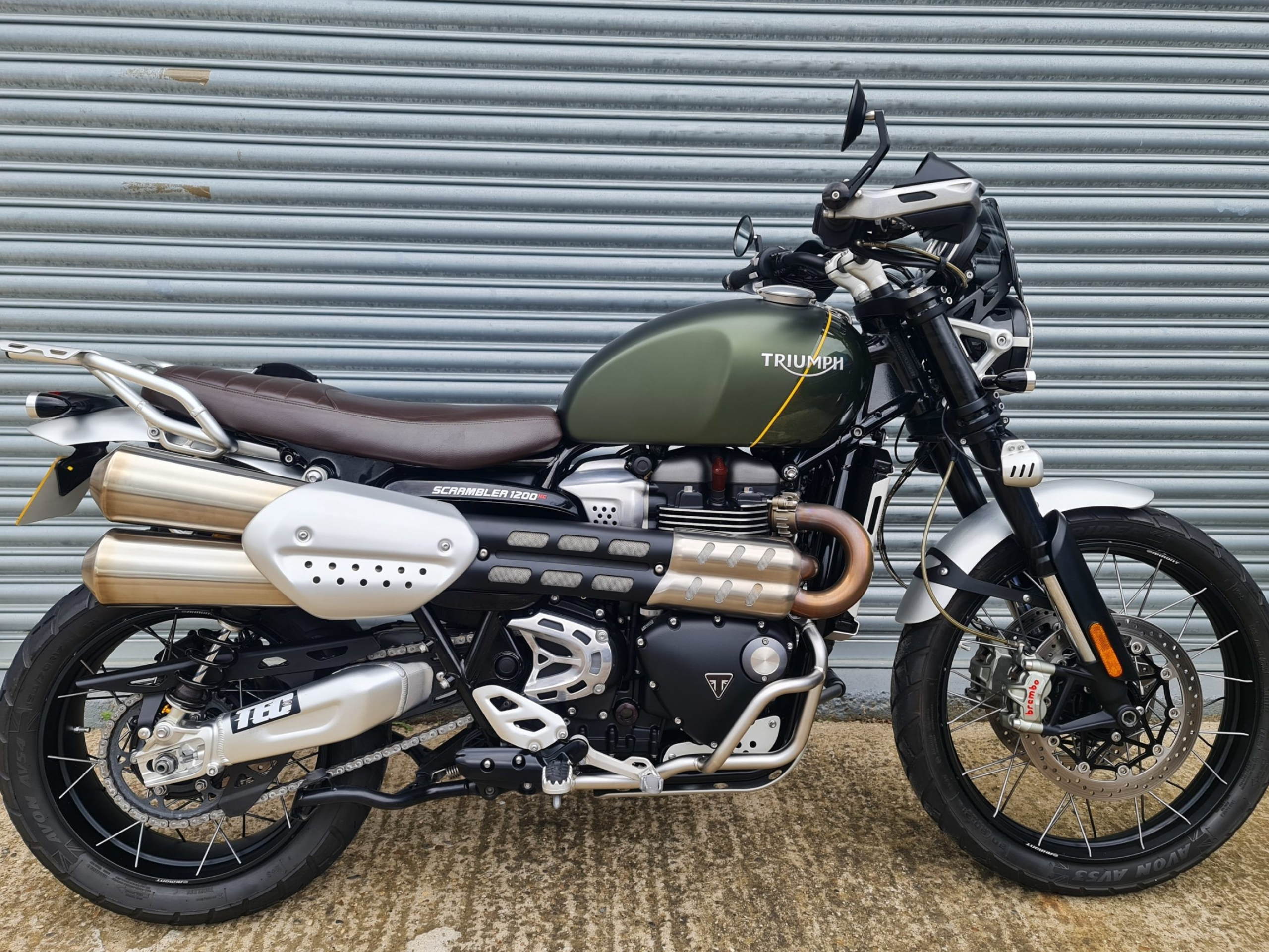 Triumph Scrambler 1200, 2019 model, XC variant, Adventure riding, 2560x1920 HD Desktop