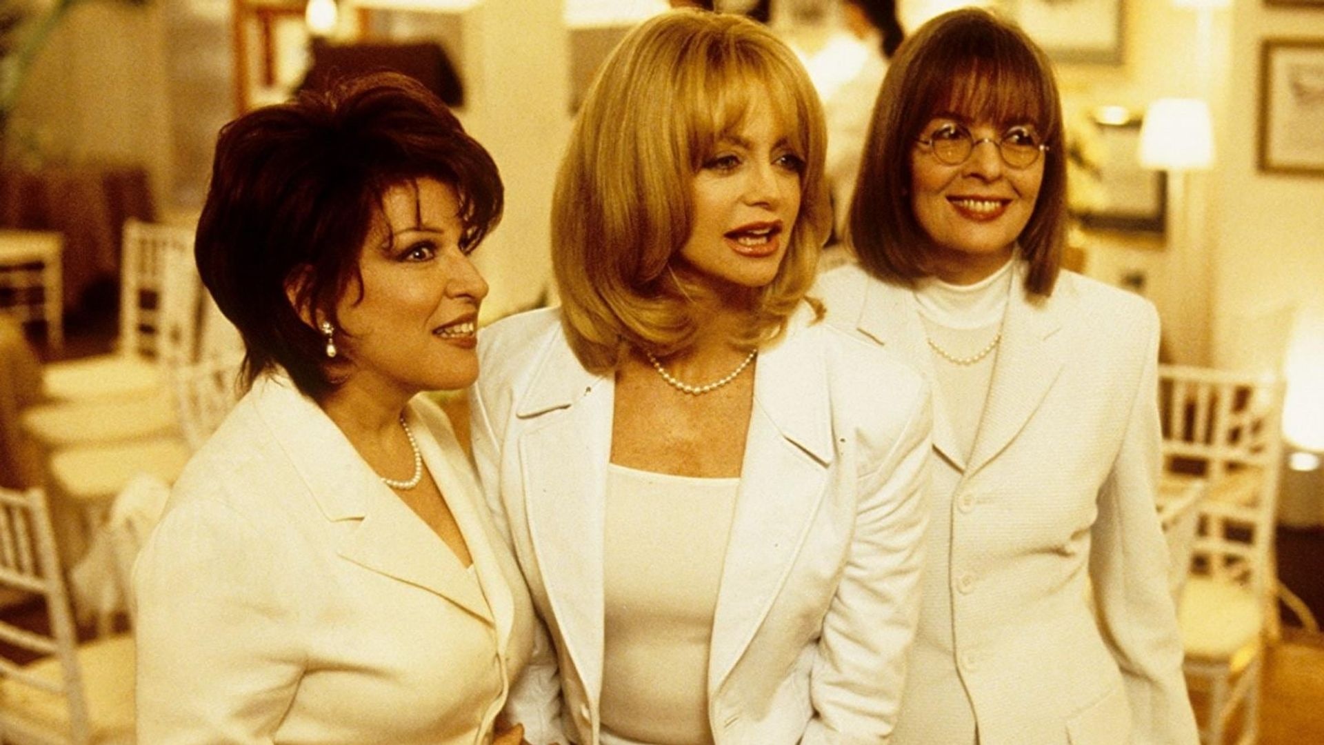 The First Wives Club 1996, Divorcees seeking revenge, Comedic ensemble, Iconic fashion, 1920x1080 Full HD Desktop