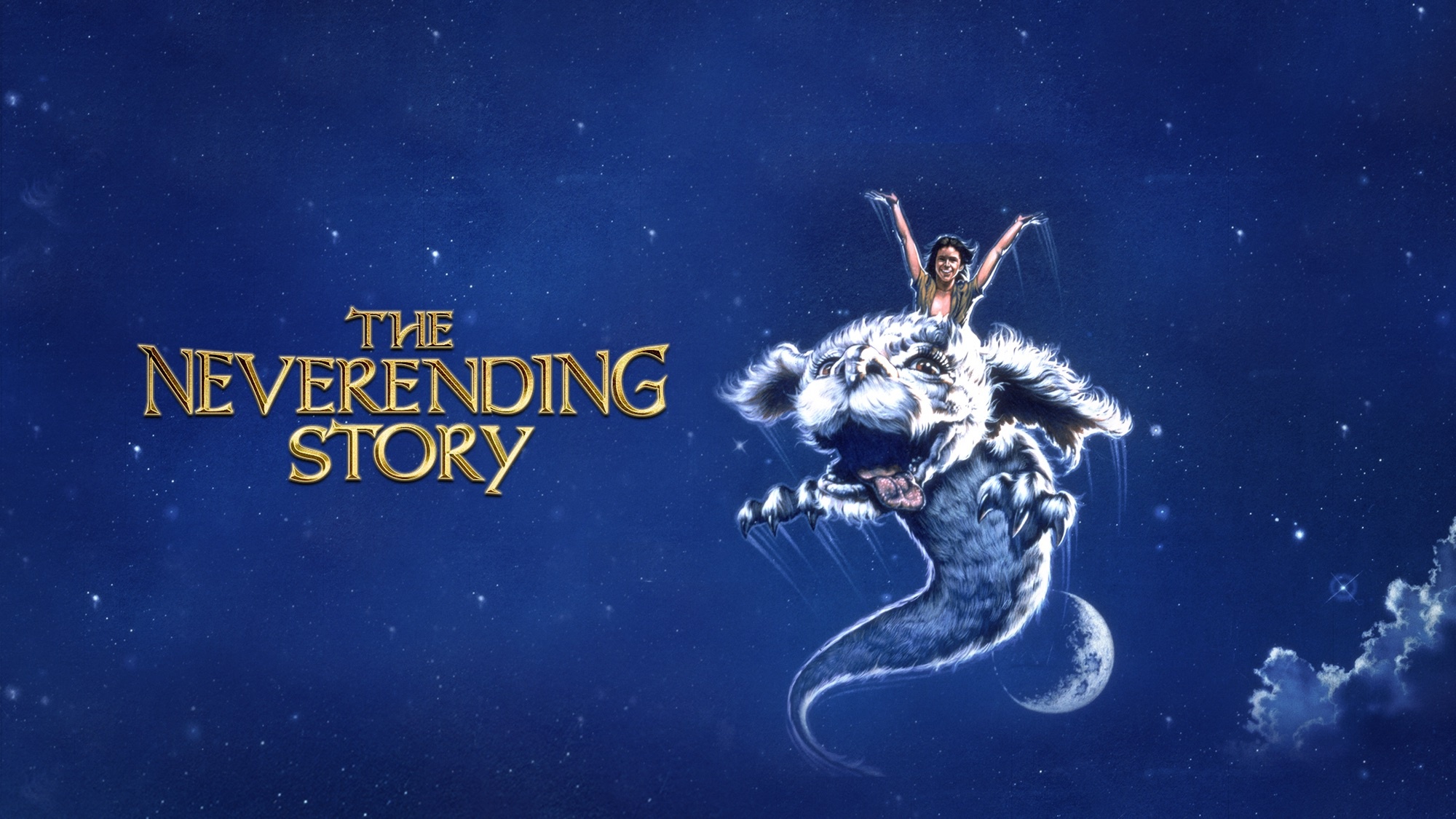 The NeverEnding Story, HD wallpaper, Background, Fantastical, 2000x1130 HD Desktop