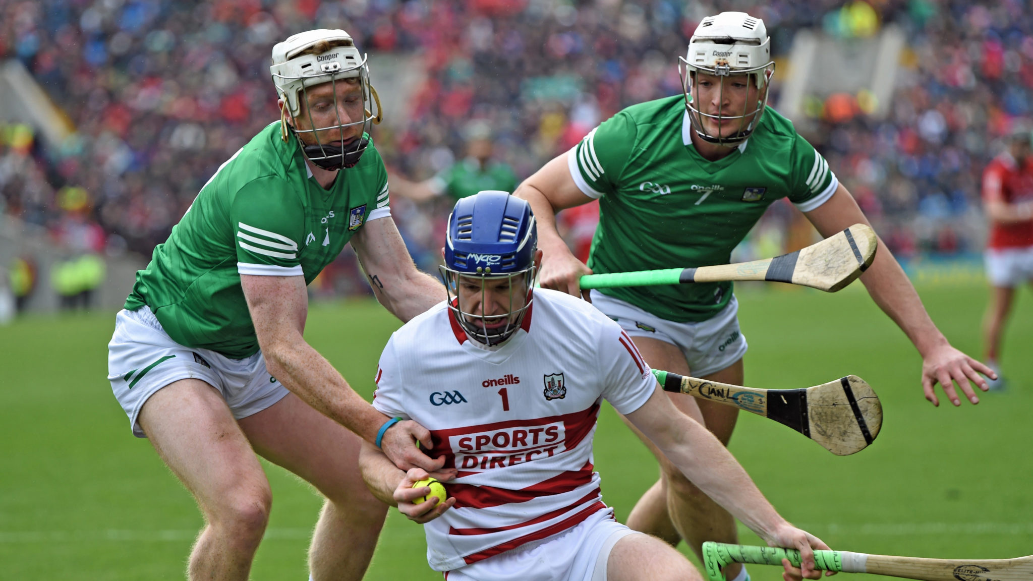 Patrick Collins, Cian Lynch, and Kyle Hayes, Hurling Wallpaper, 2050x1160 HD Desktop