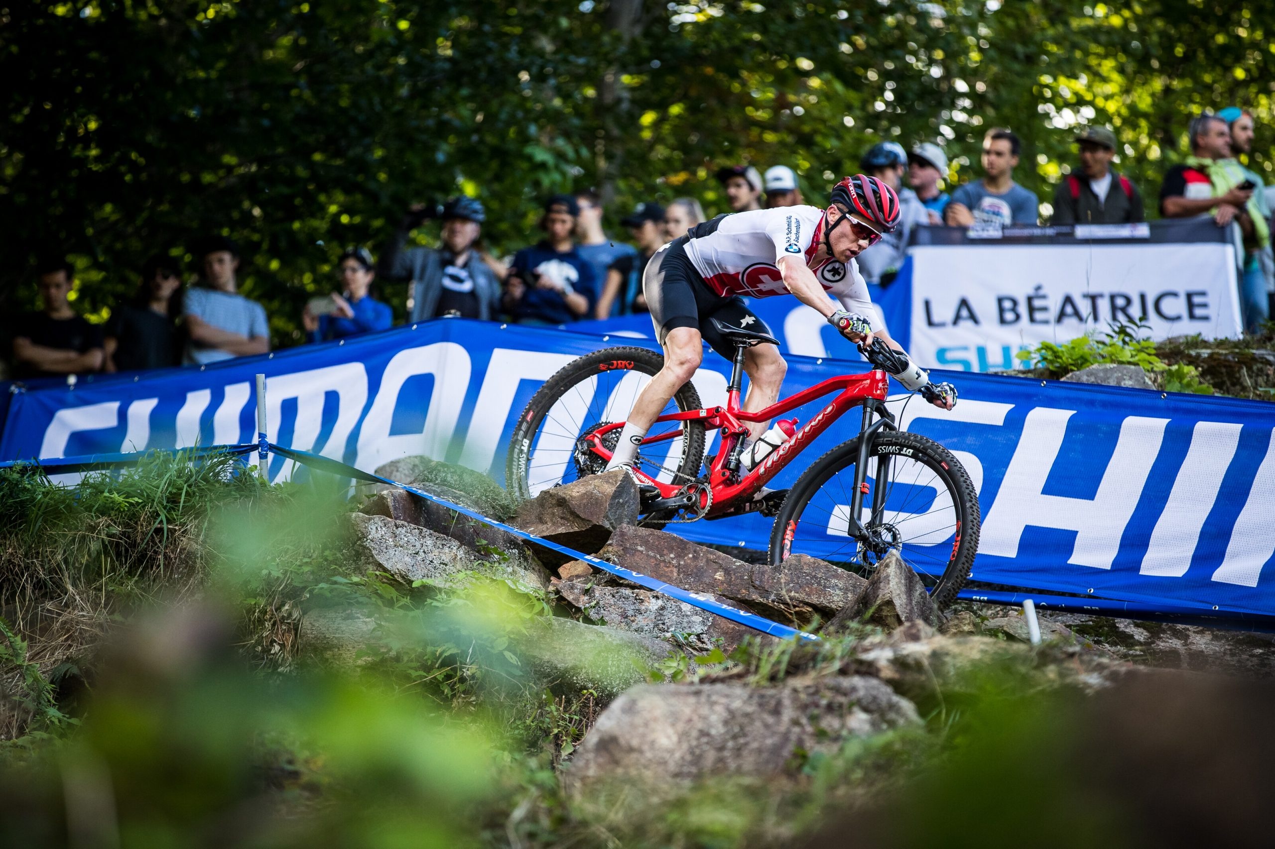 Mathias Flueckiger, XCO World Championships, Mont Sainte Anne, Canada, 2560x1710 HD Desktop