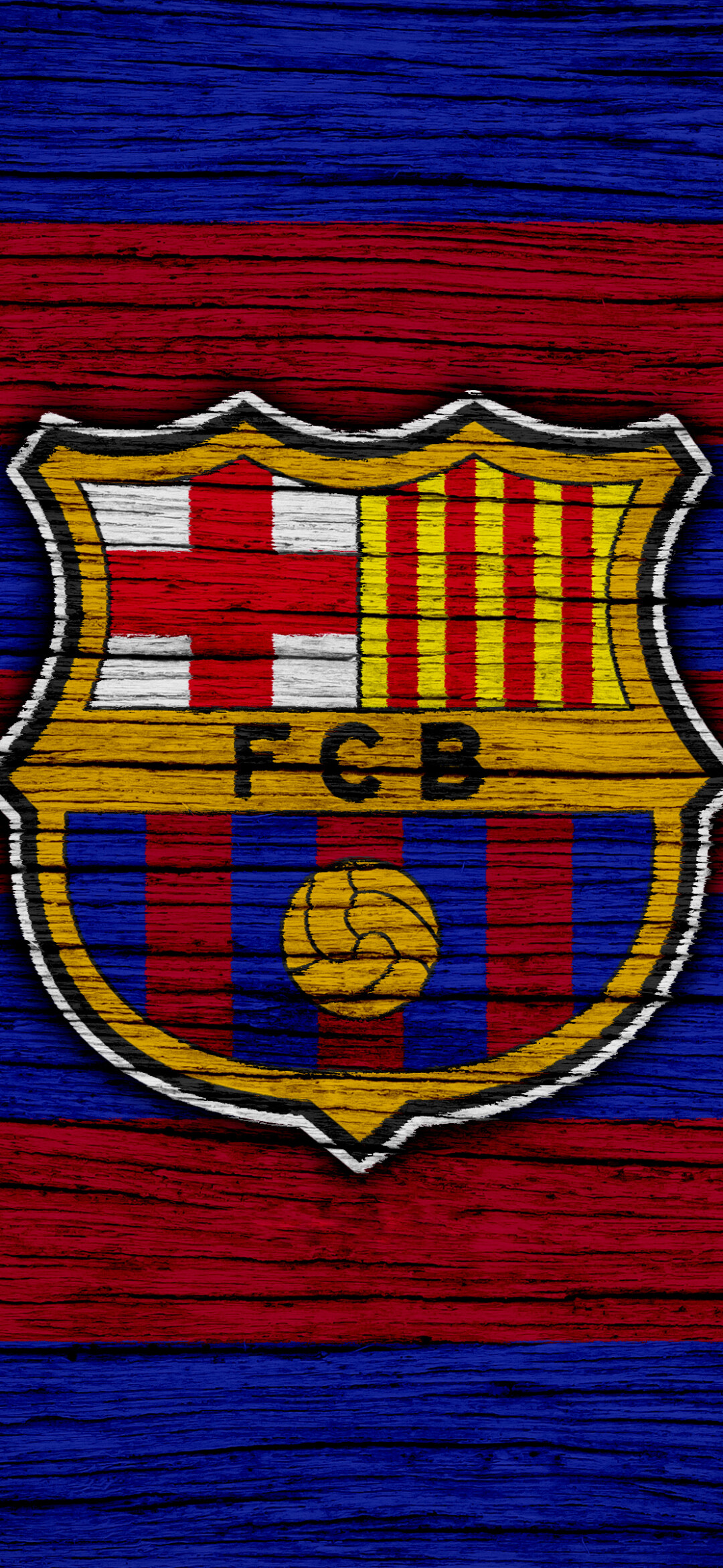 FC Barcelona, Football club, Sportsmanship, Athletic passion, 1080x2340 HD Phone