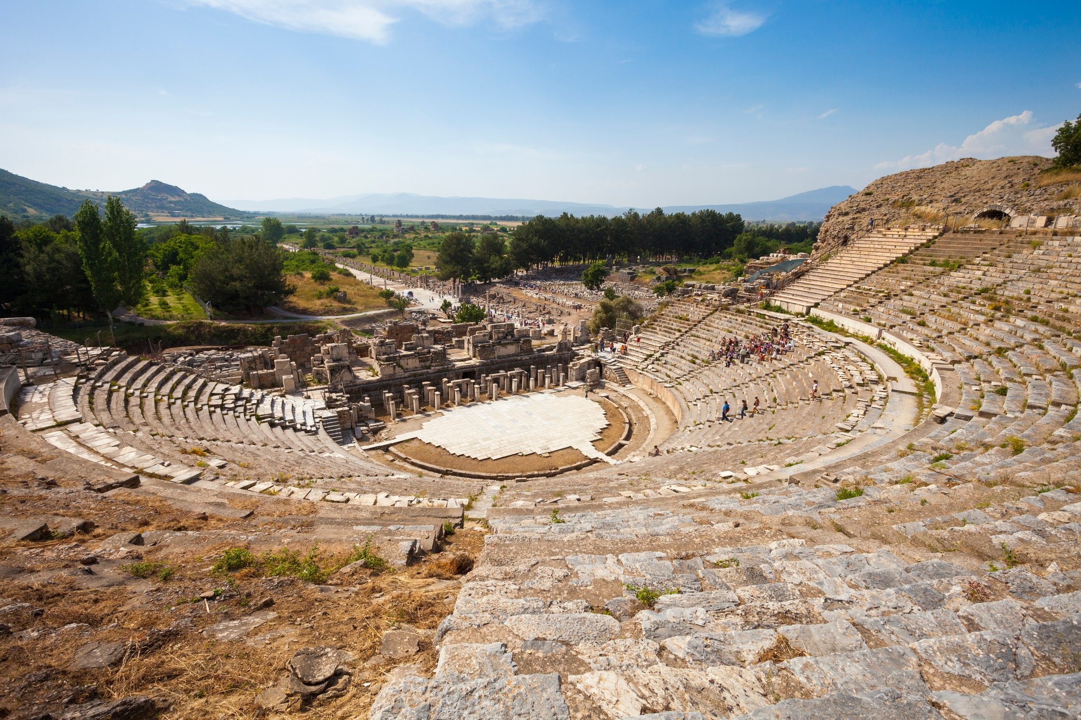 Ephesus, World Heritage site, Marvel of antiquity, Turkish wonders, 2130x1420 HD Desktop