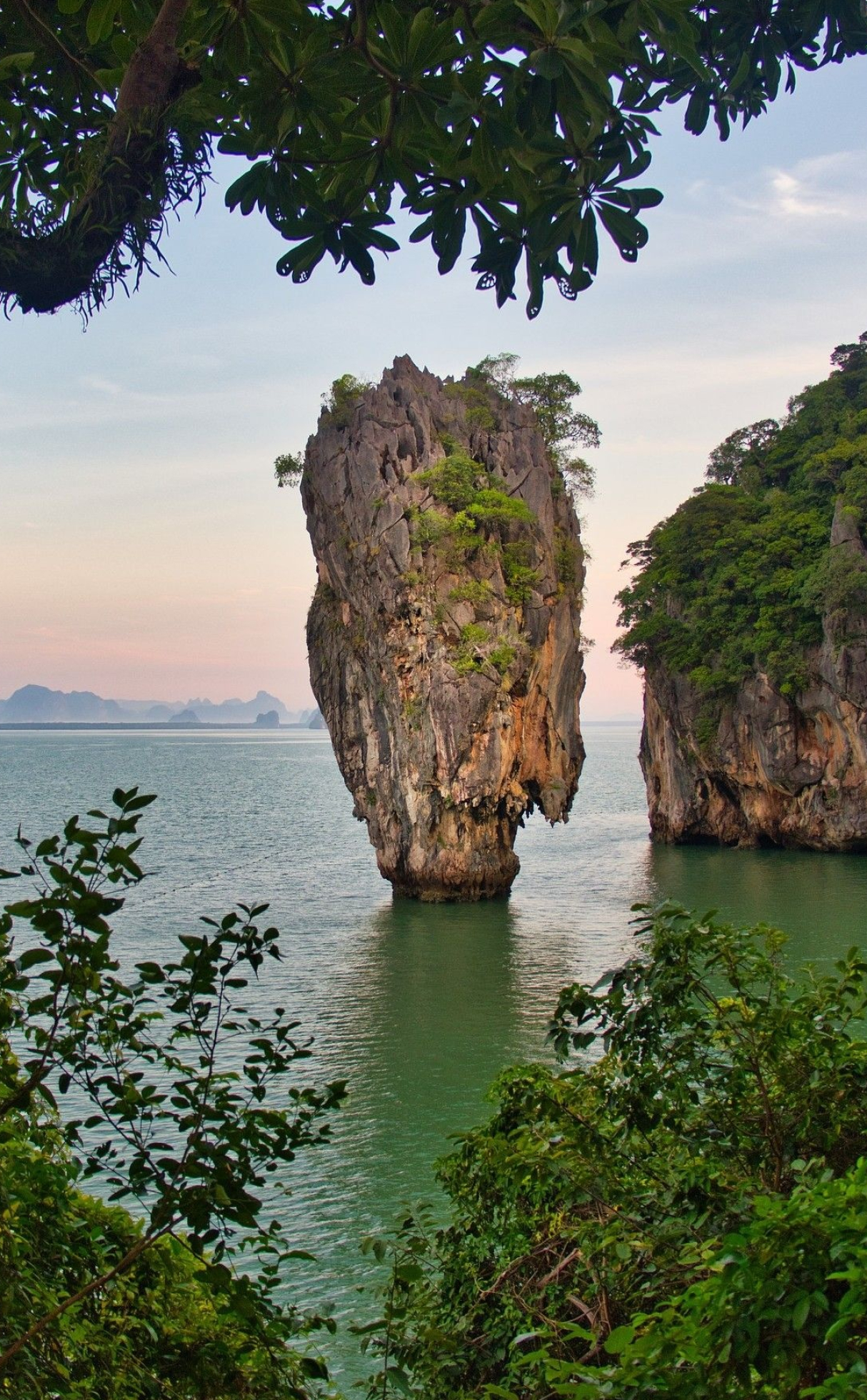 Khao Phing Kan, Stunning island, Free download images, Travel inspiration, 1220x1960 HD Phone